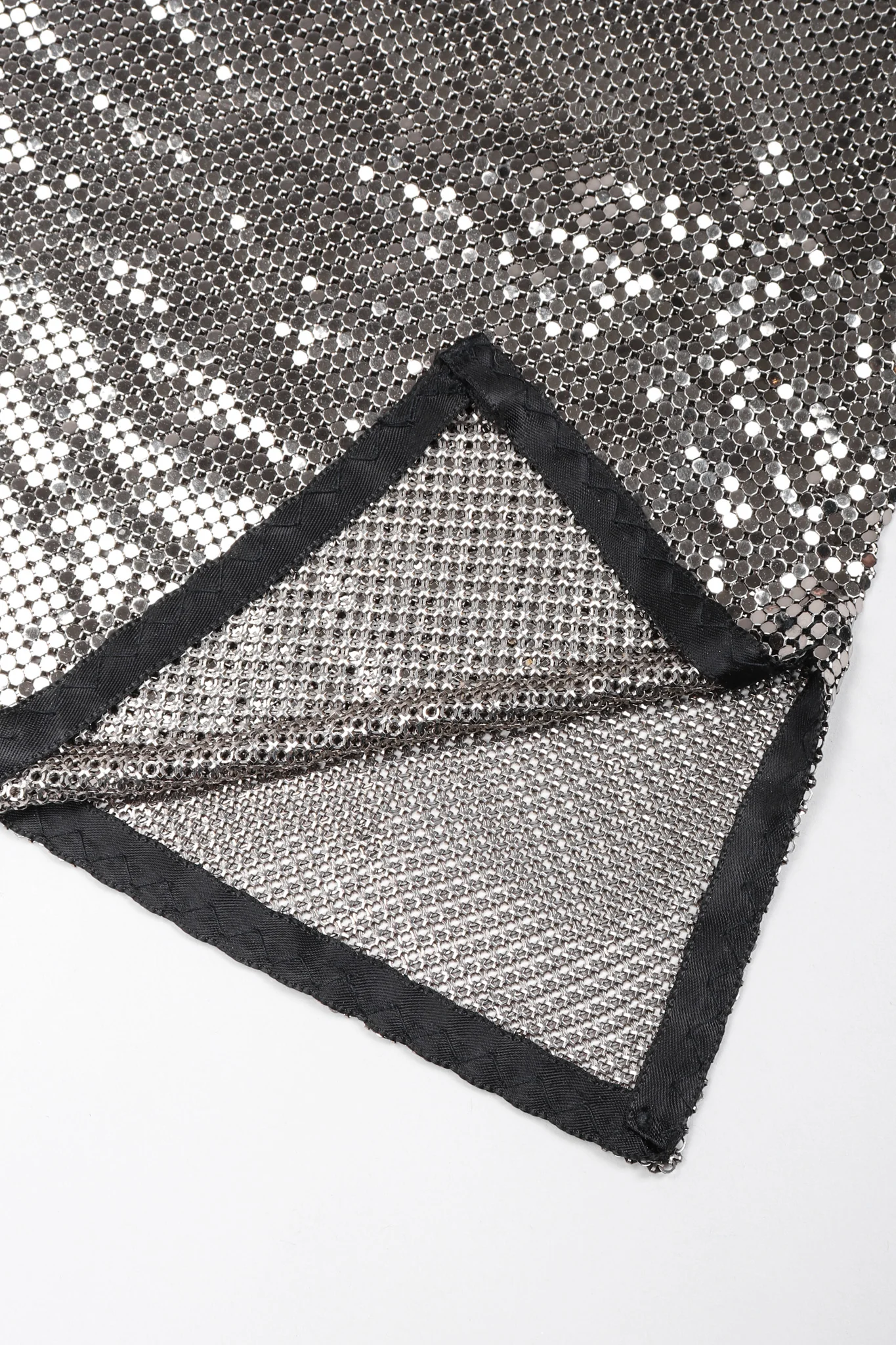 Mixed Metal Mesh Tee - Image 13