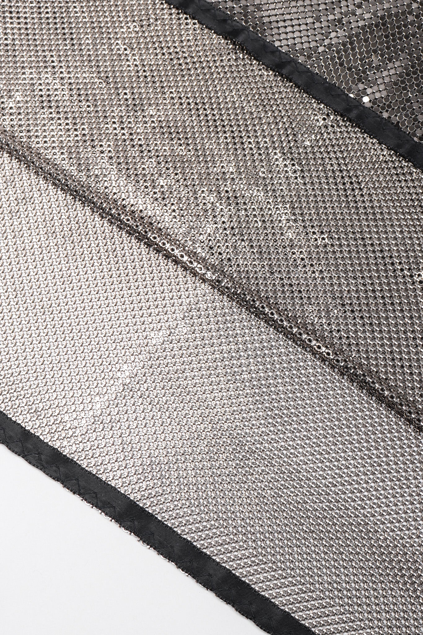 Mixed Metal Mesh Tee - Image 14