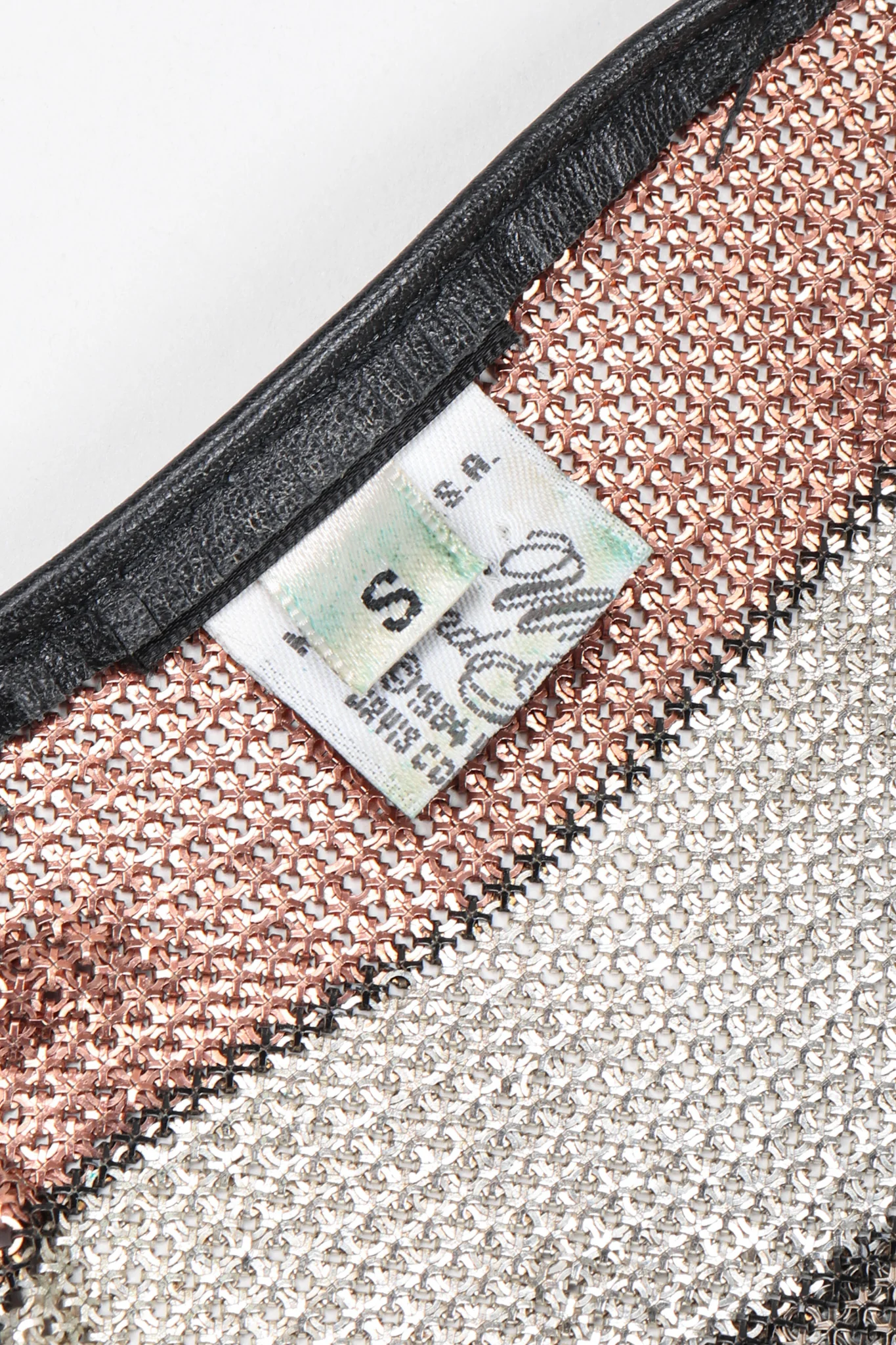 Mixed Metal Mesh Tee - Image 16