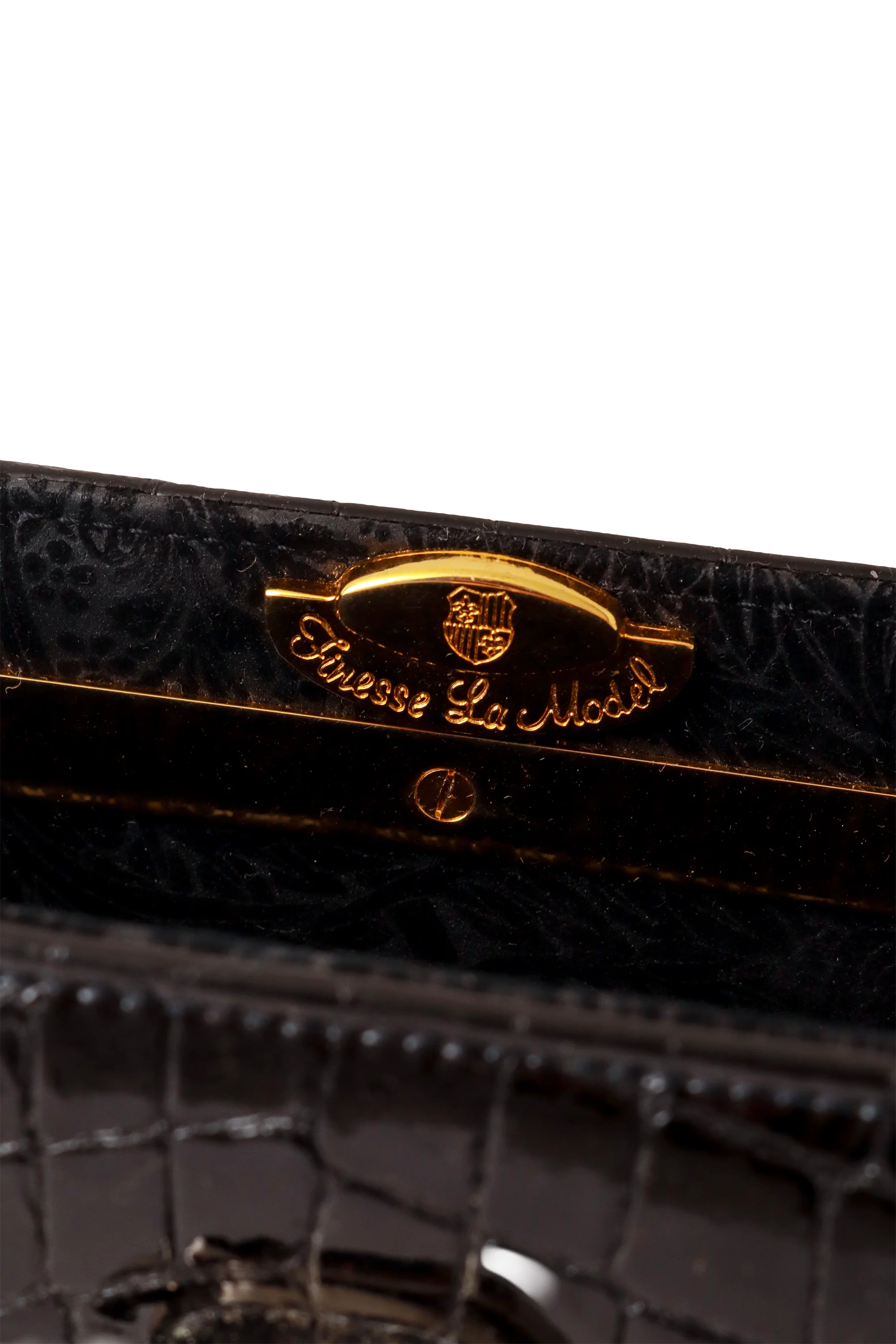 Mixed Metal Reptile Bag - Image 6