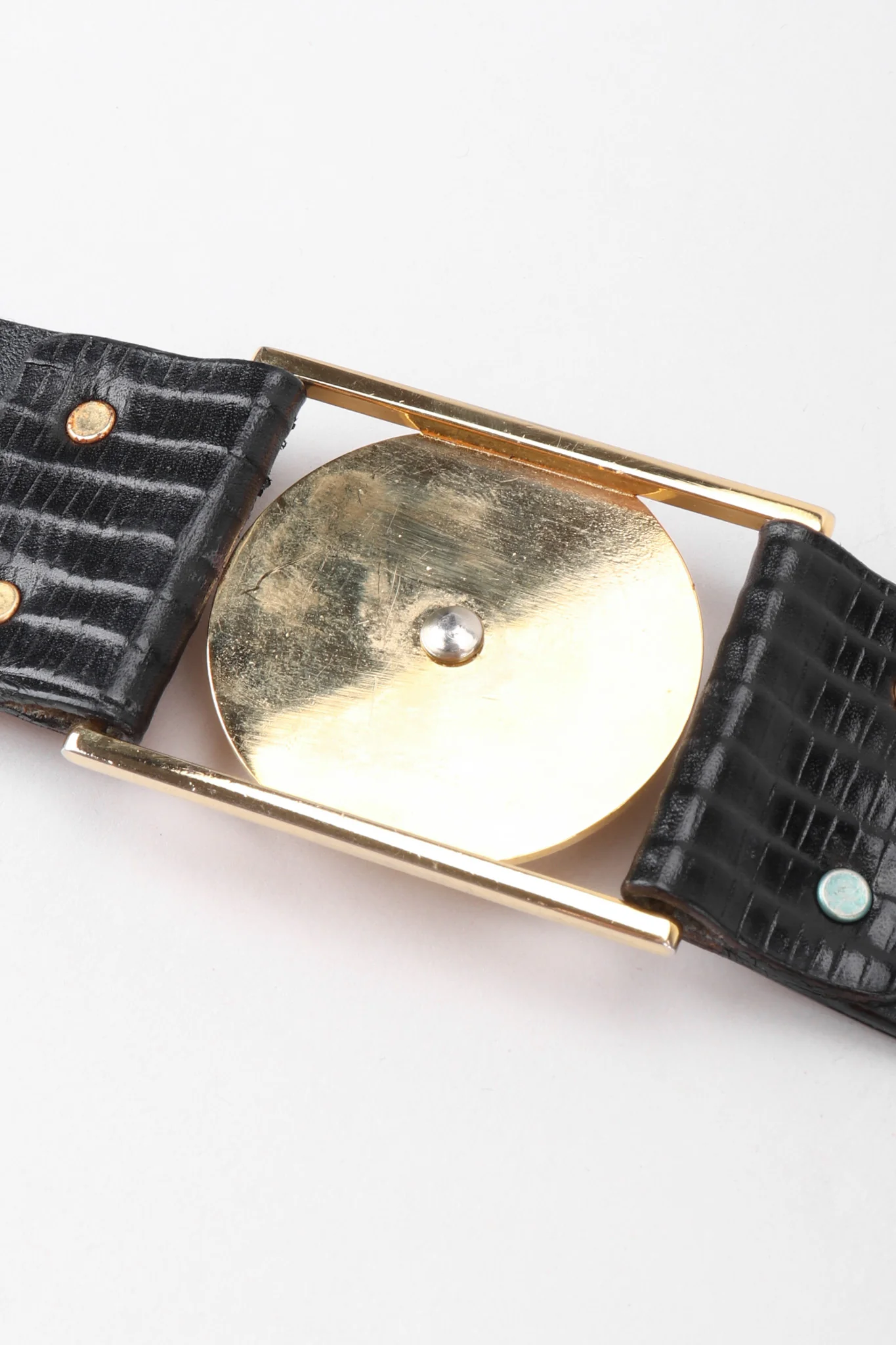 Mixed Metal Studded Medusa Belt - Image 15