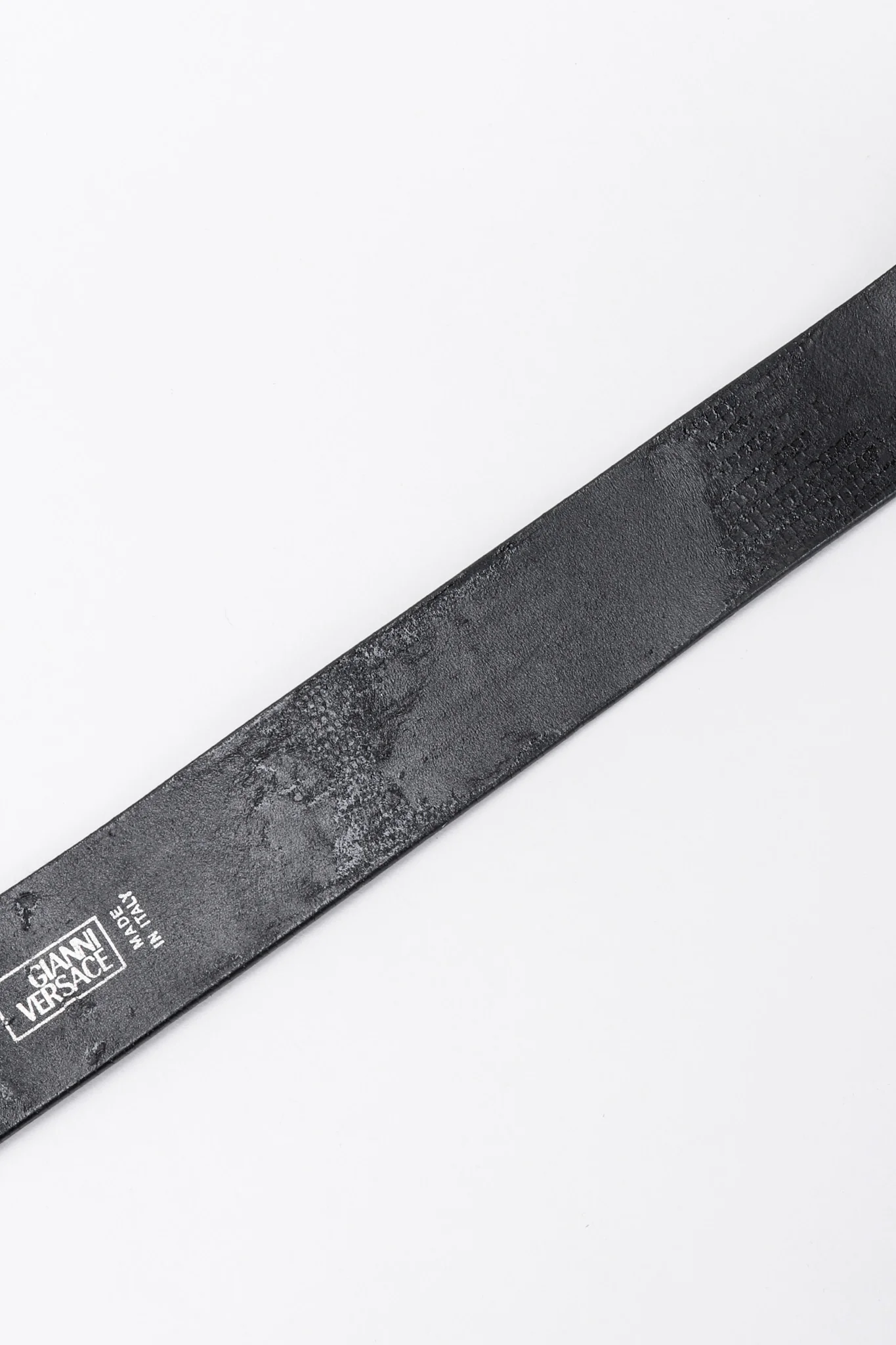 Mixed Metal Studded Medusa Belt - Image 19