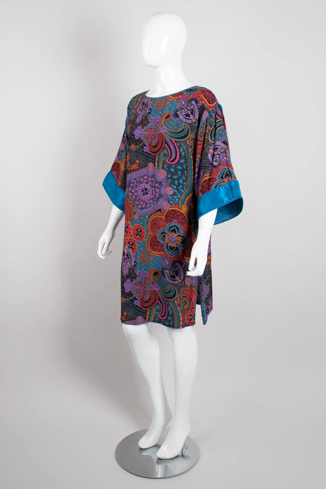 Mixed Paisley Print Tunic - Image 3
