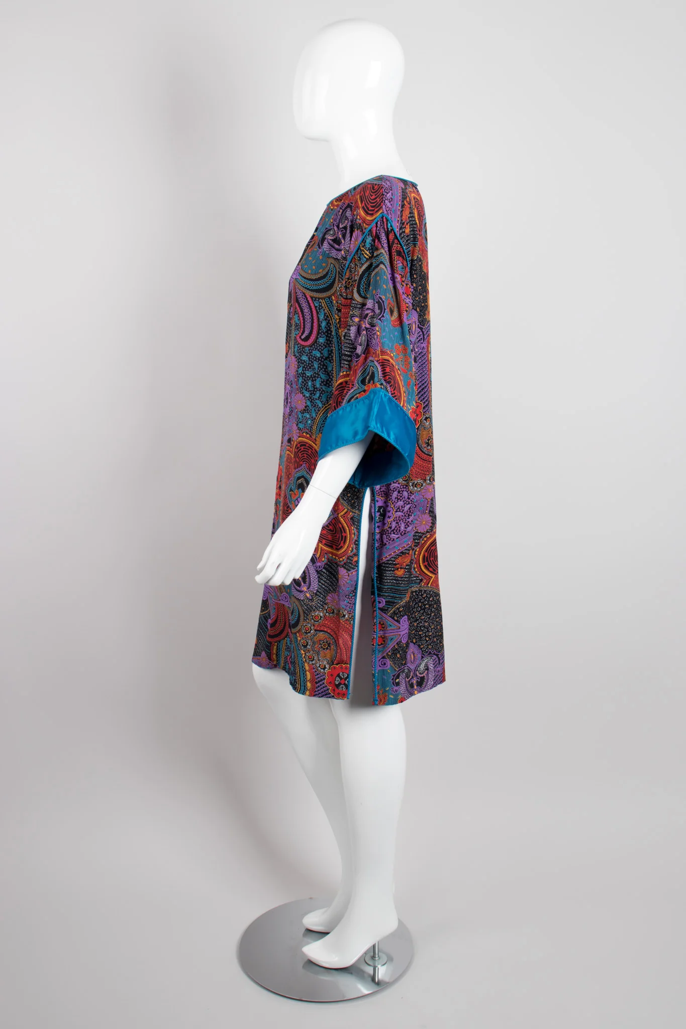 Mixed Paisley Print Tunic - Image 4