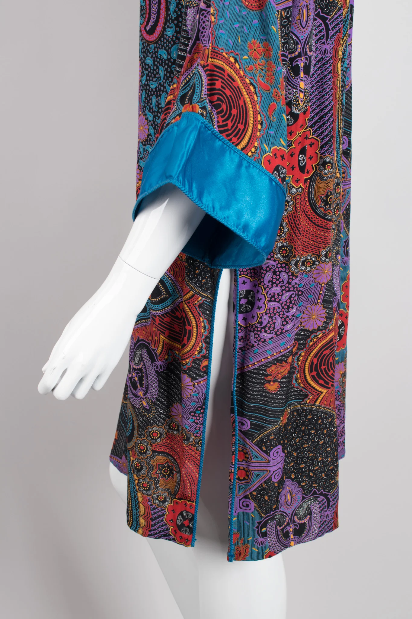 Mixed Paisley Print Tunic - Image 7