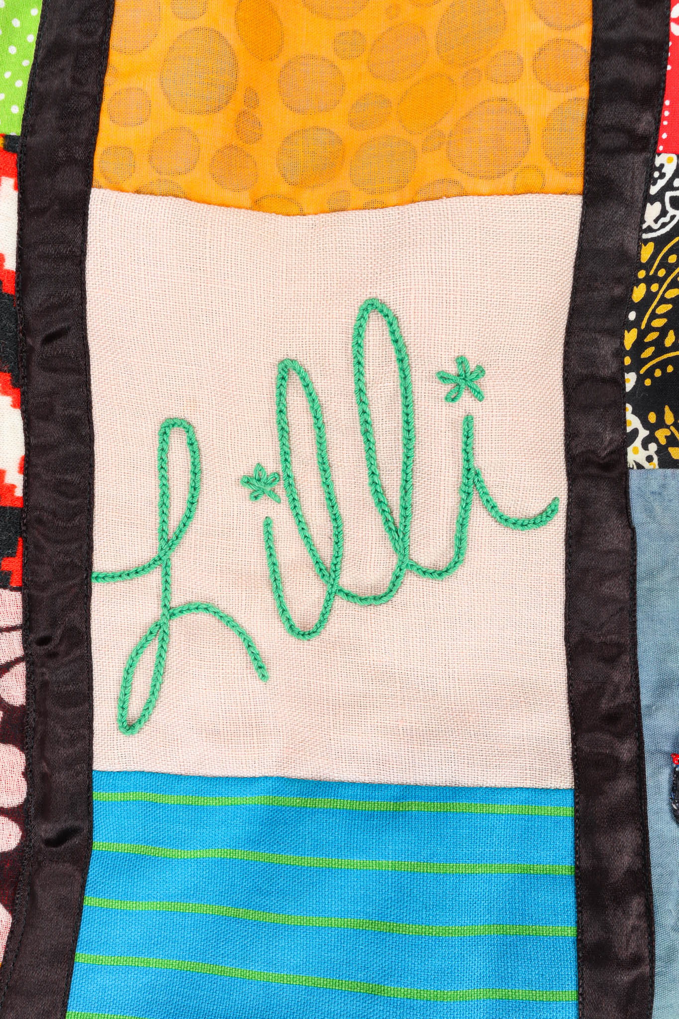 Mixed Patchwork Skirt - Image 11