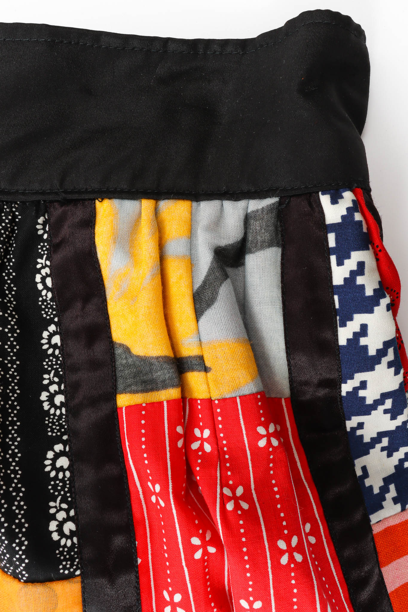 Mixed Patchwork Skirt - Image 14