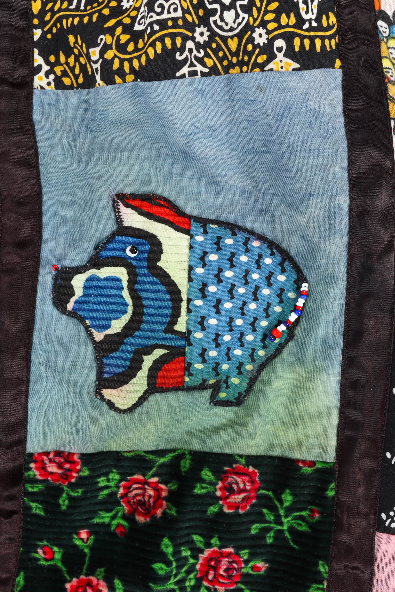 Mixed Patchwork Skirt - Image 7