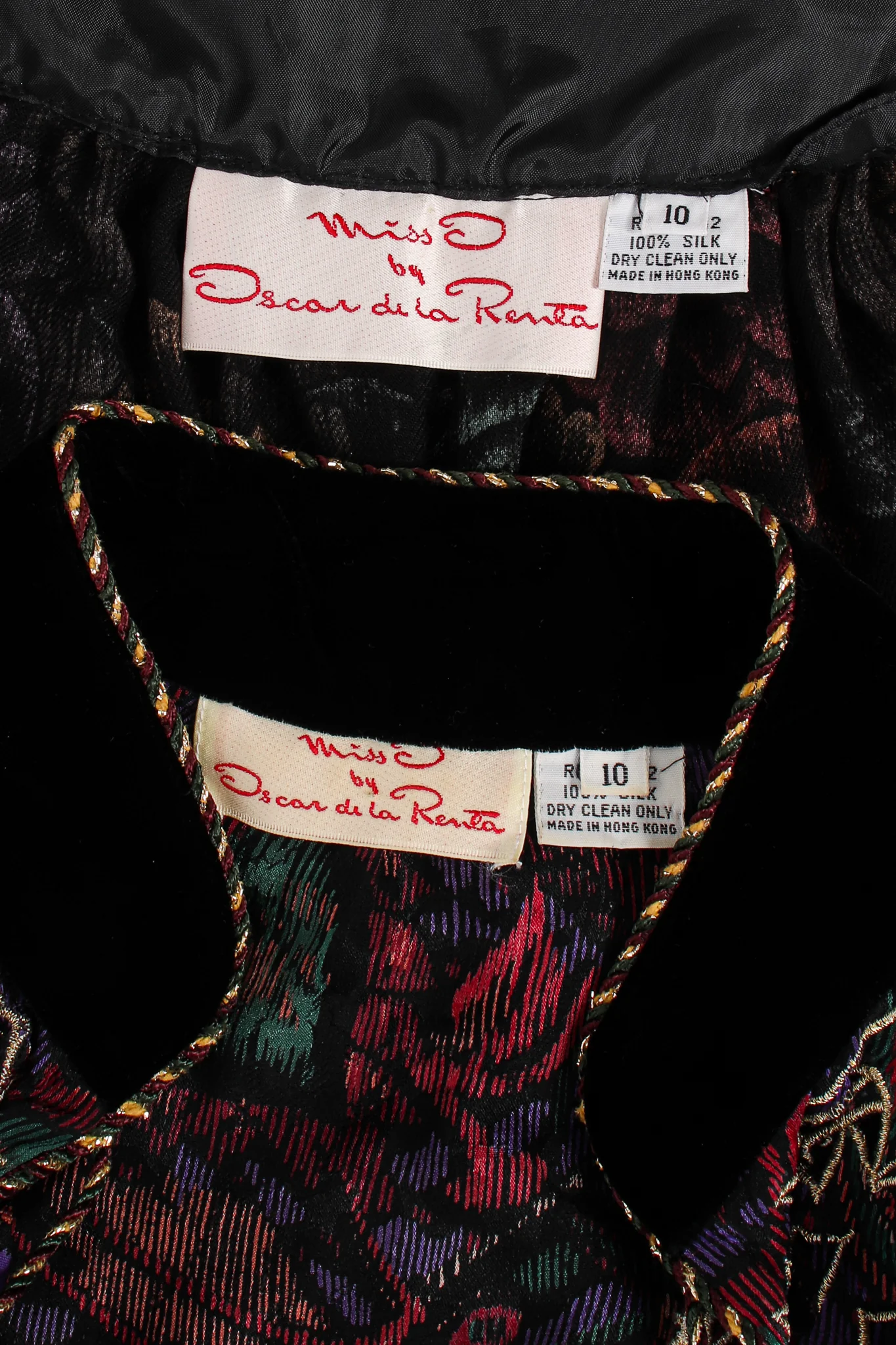 Mixed Print Floral Paisley Blouse & Skirt Set - Image 20