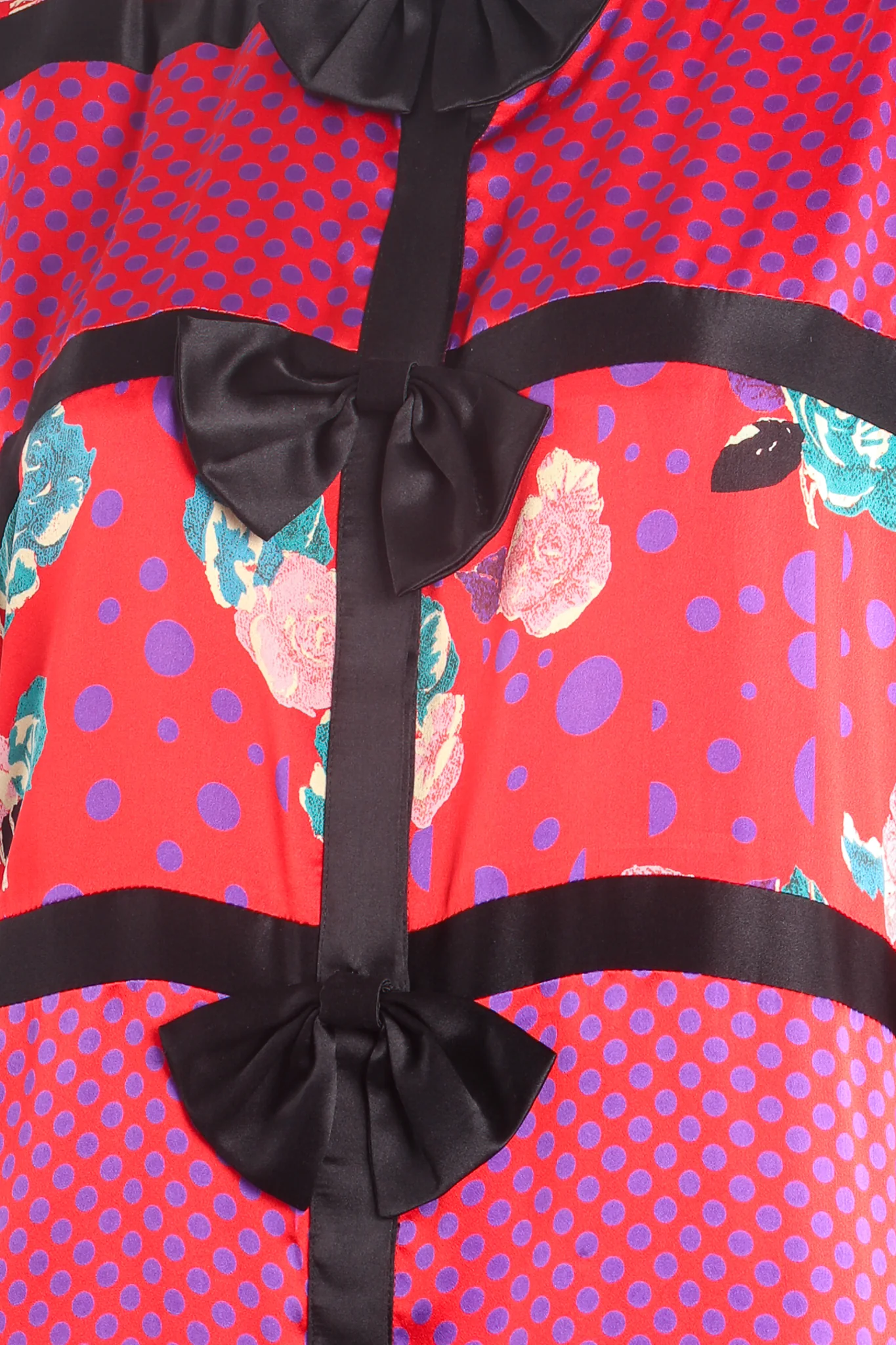Mixed Print Longline Top - Image 7