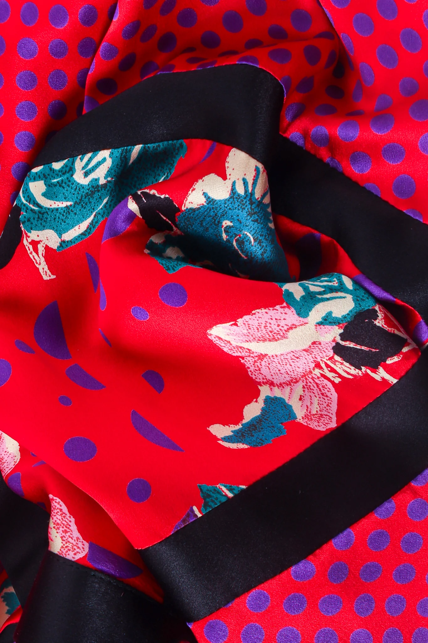 Mixed Print Longline Top - Image 8