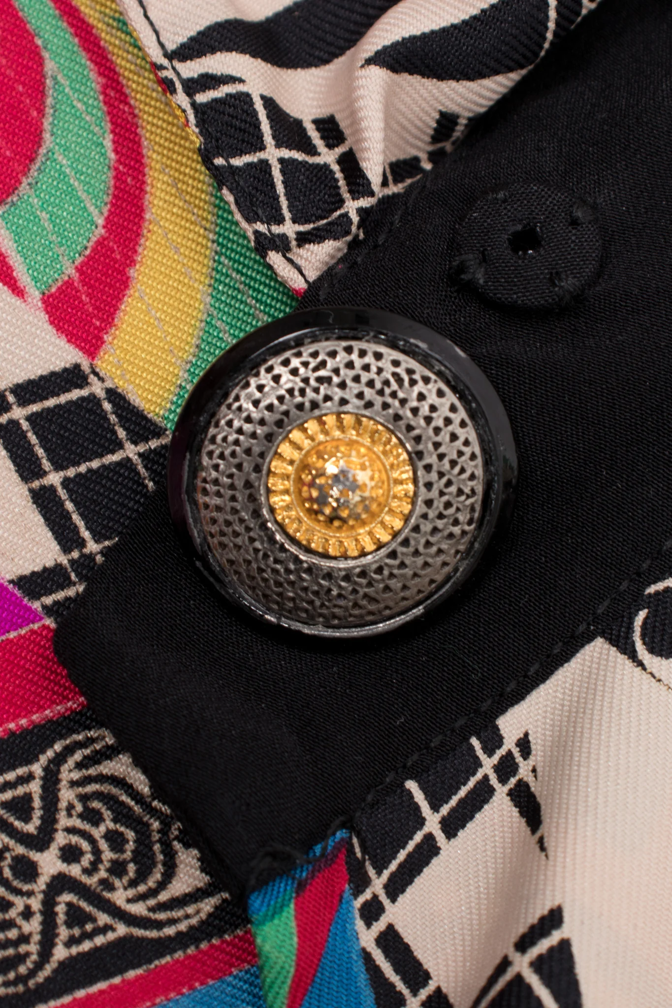 Mixed Print Shirt - Image 11