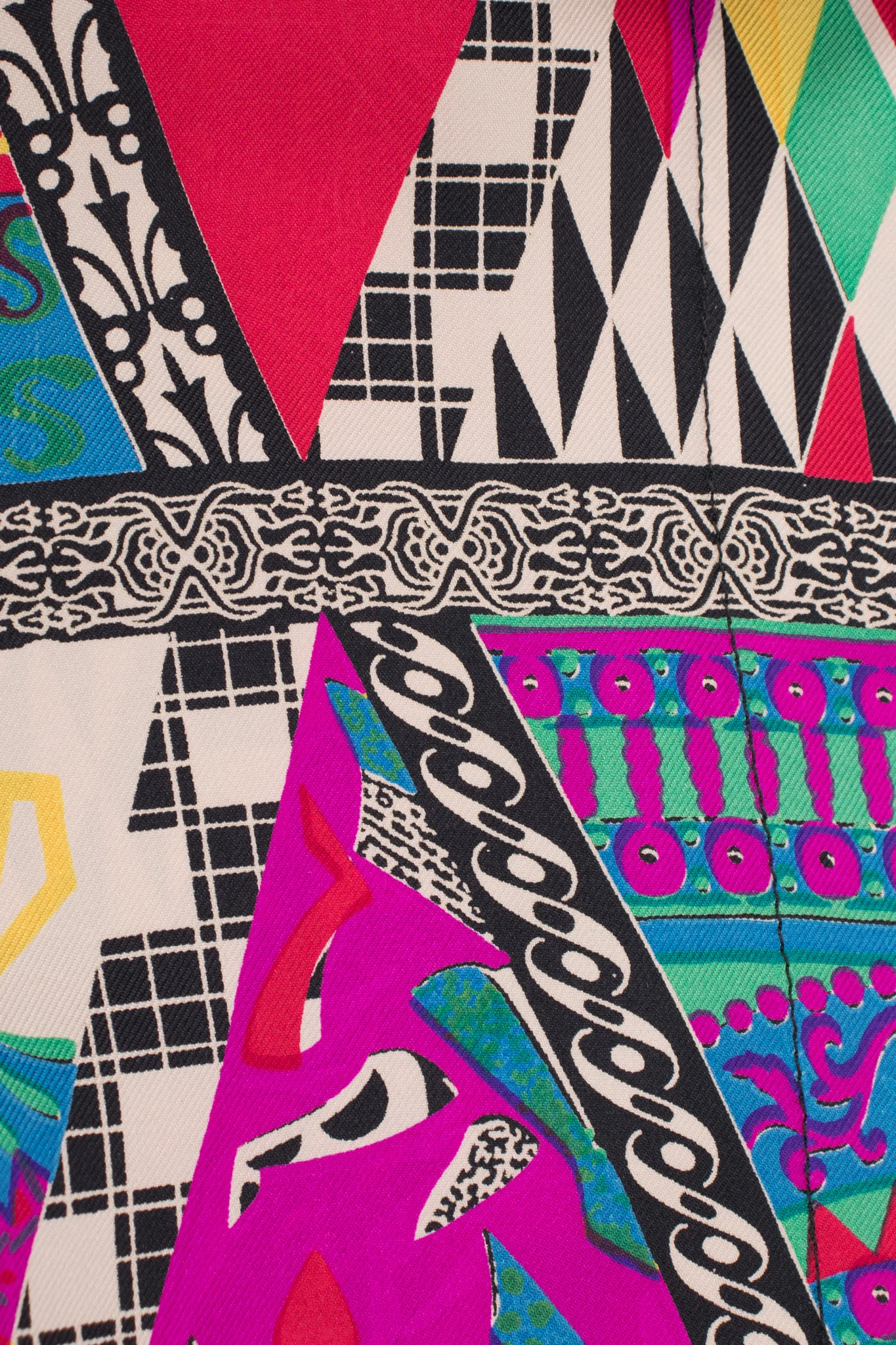 Mixed Print Shirt - Image 12