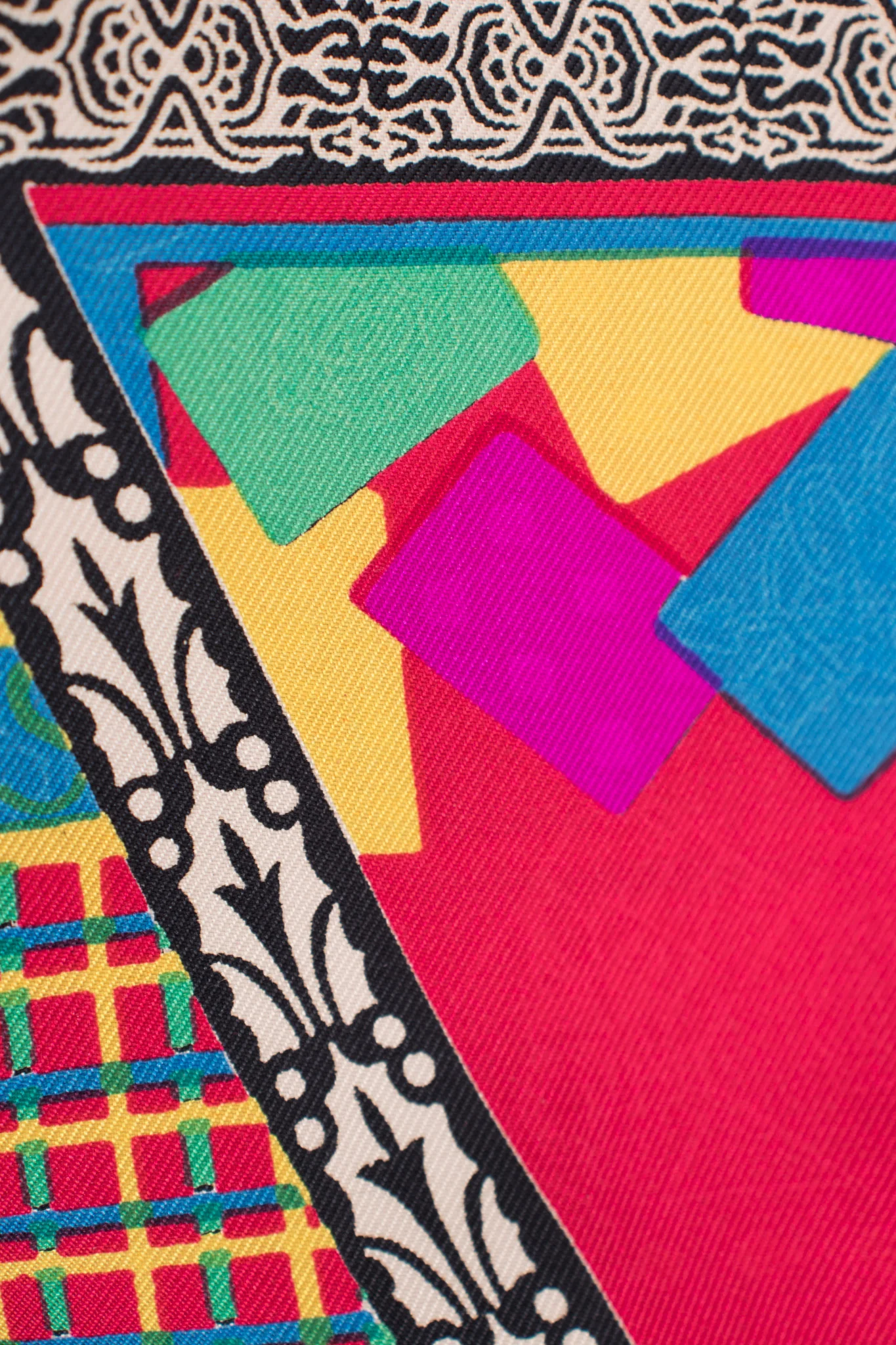 Mixed Print Shirt - Image 13