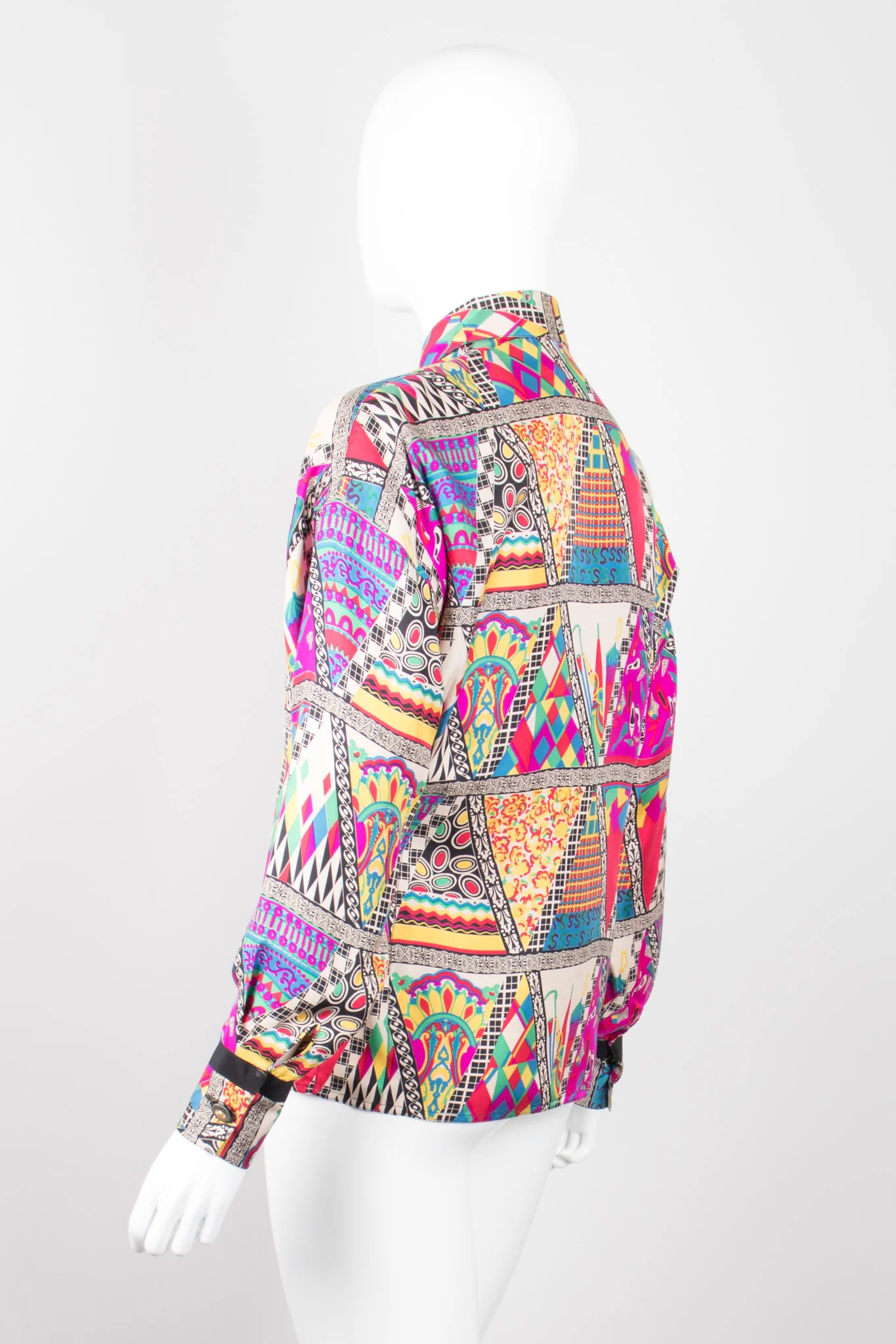 Mixed Print Shirt - Image 6