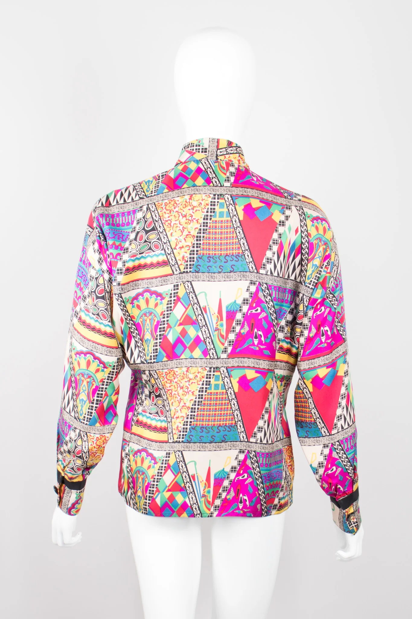 Mixed Print Shirt - Image 7