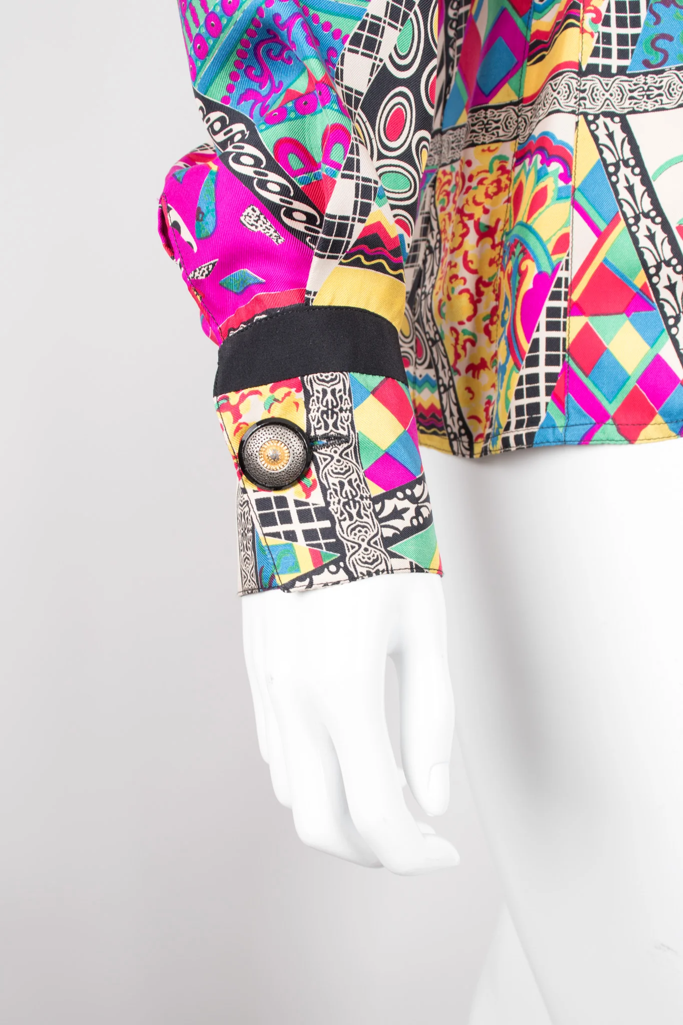 Mixed Print Shirt - Image 8
