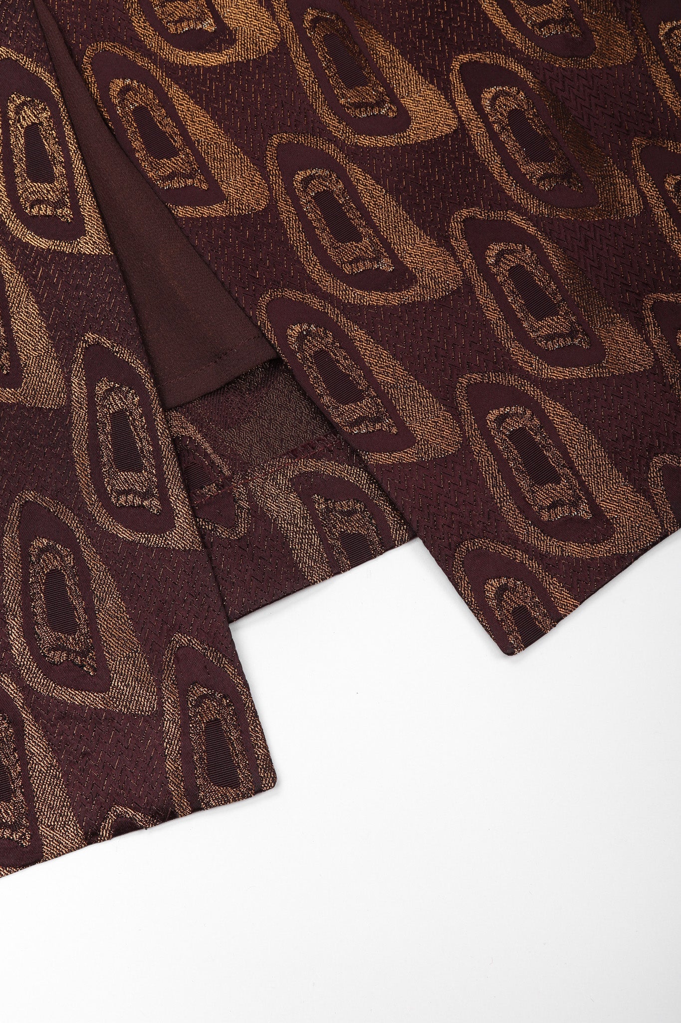 Mixed Print Silk Skirt - Image 11