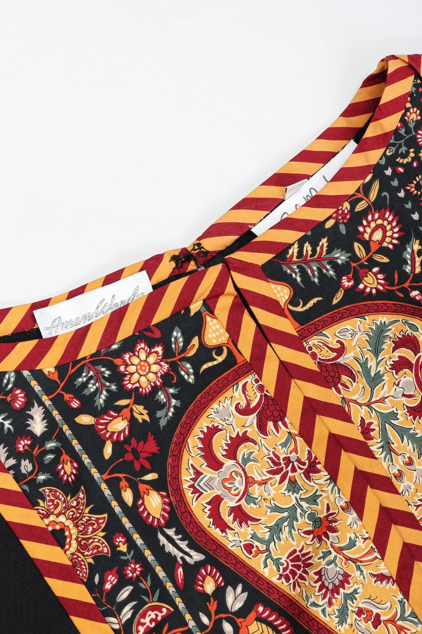Mixed Print Tunic Minidress - Image 11