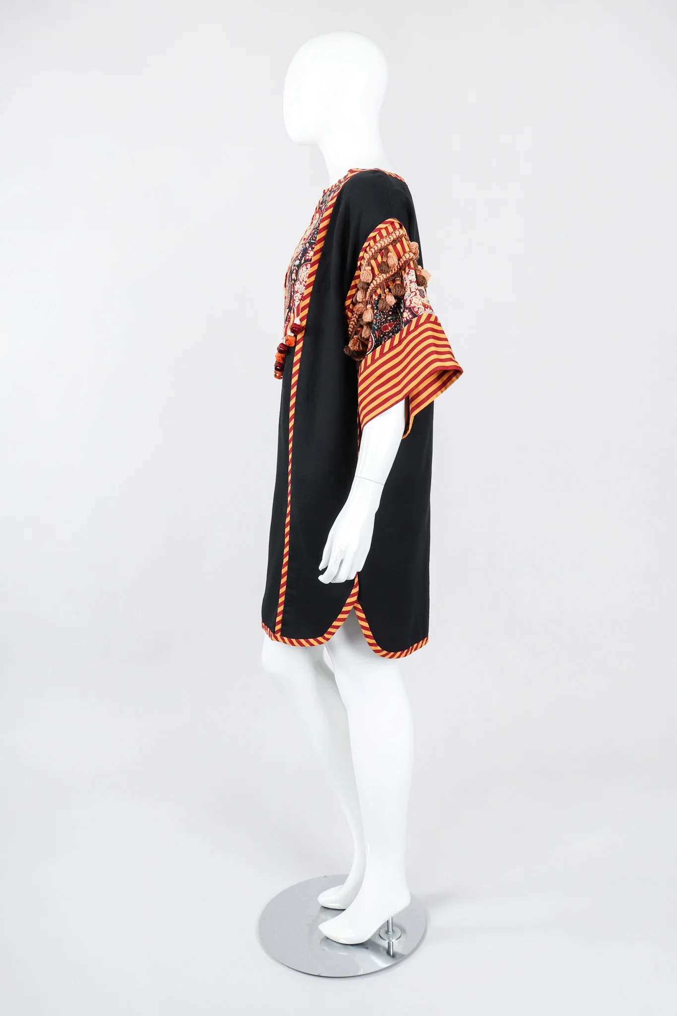 Mixed Print Tunic Minidress - Image 4