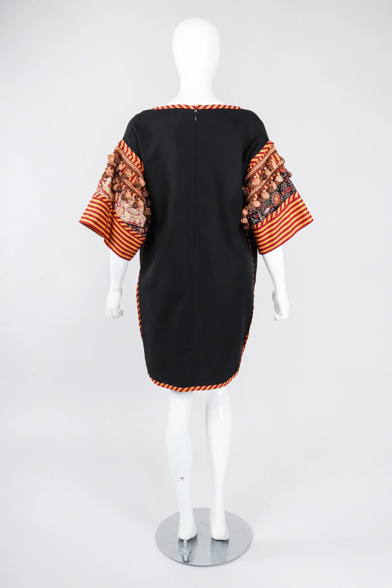 Mixed Print Tunic Minidress - Image 6