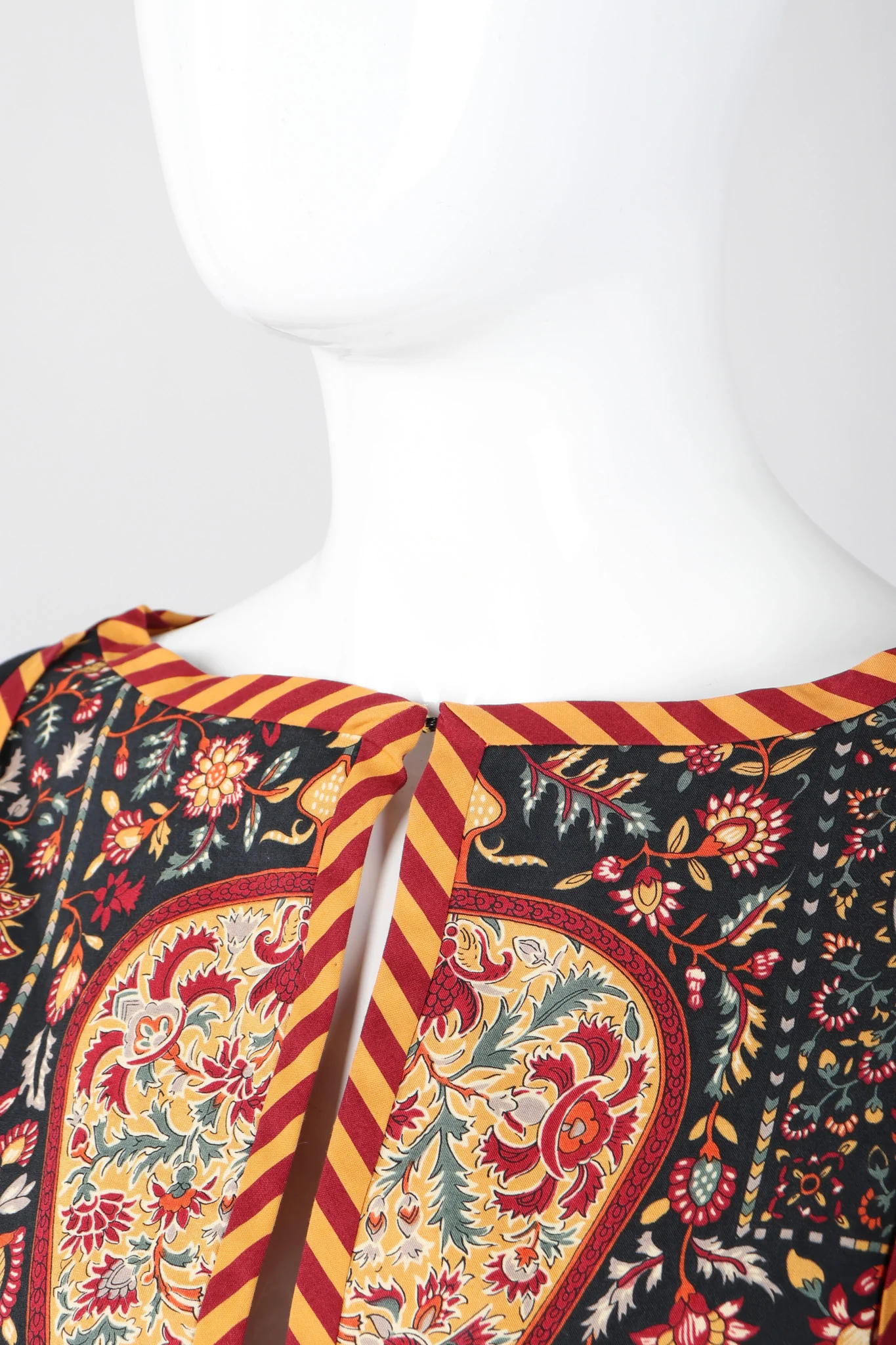 Mixed Print Tunic Minidress - Image 8