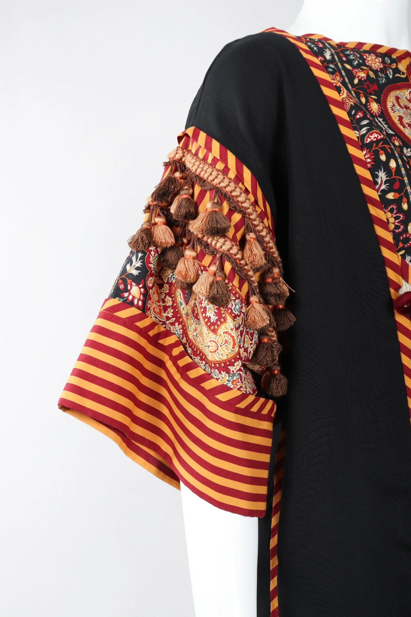 Mixed Print Tunic Minidress - Image 9