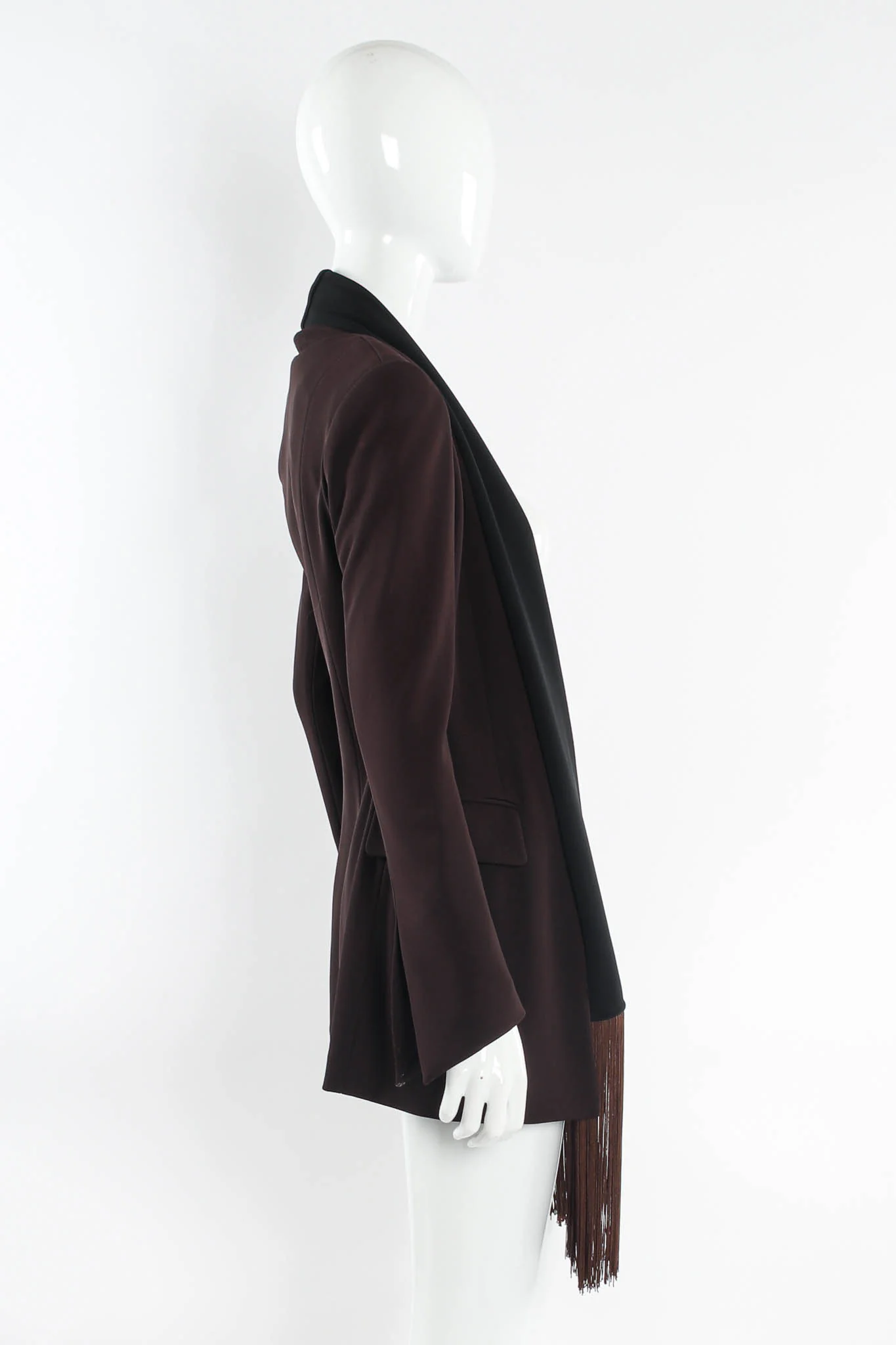 Shawl Fringe Jacket - Image 3