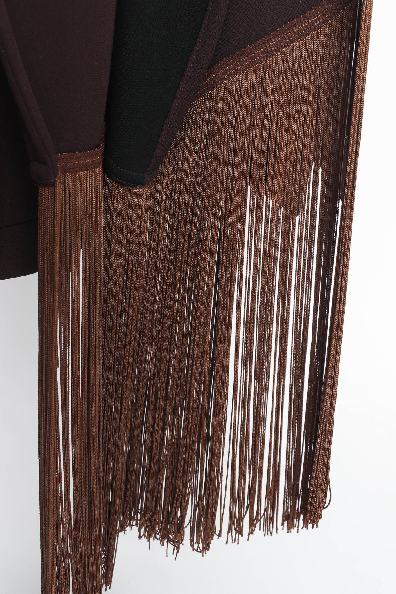 Shawl Fringe Jacket - Image 5