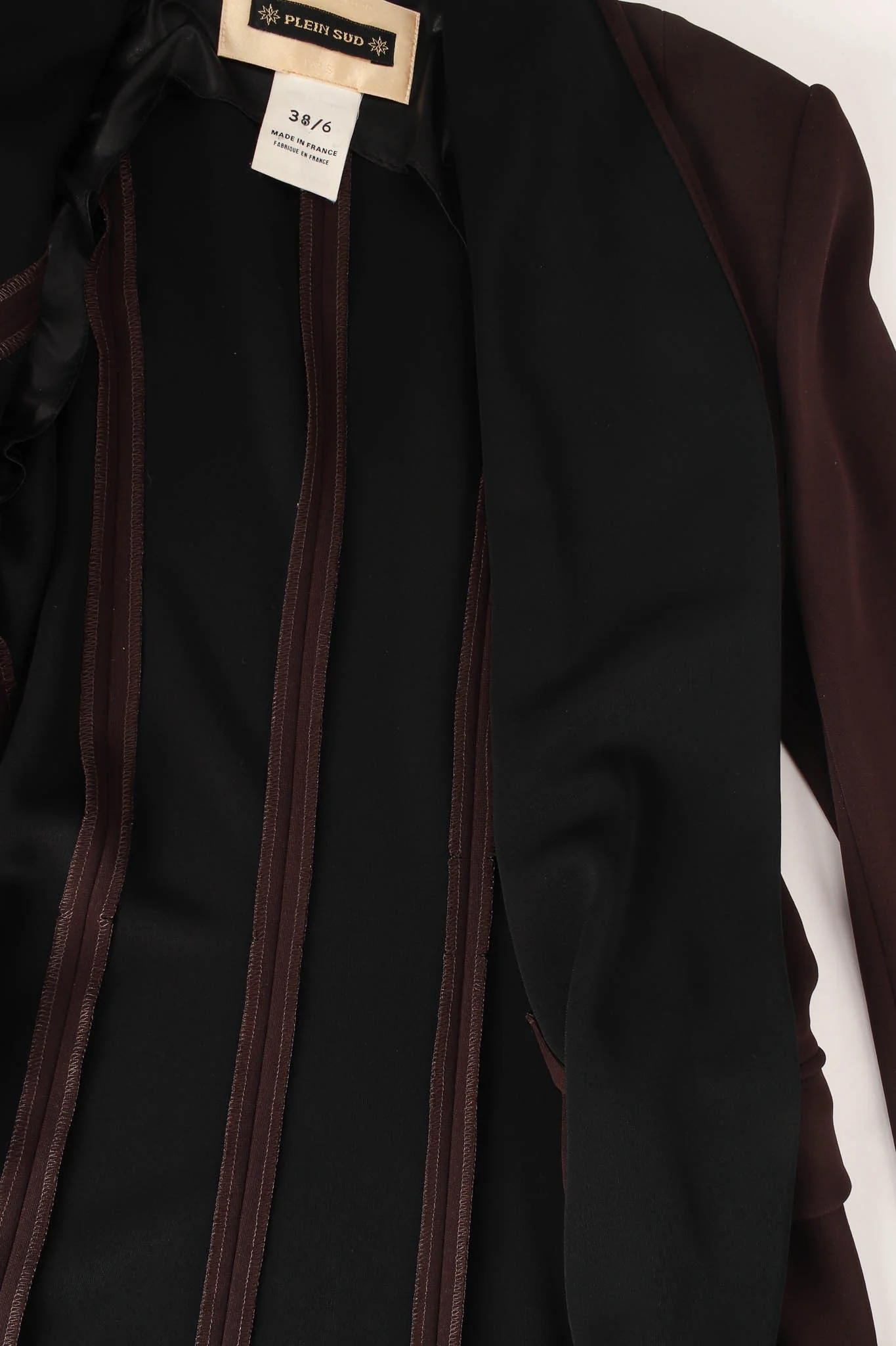 Shawl Fringe Jacket - Image 6