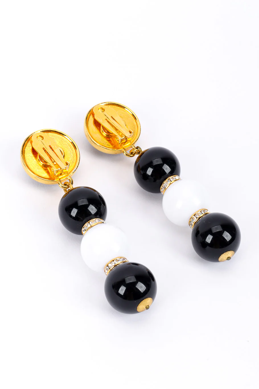Mod Ball Drop Earrings - Image 3