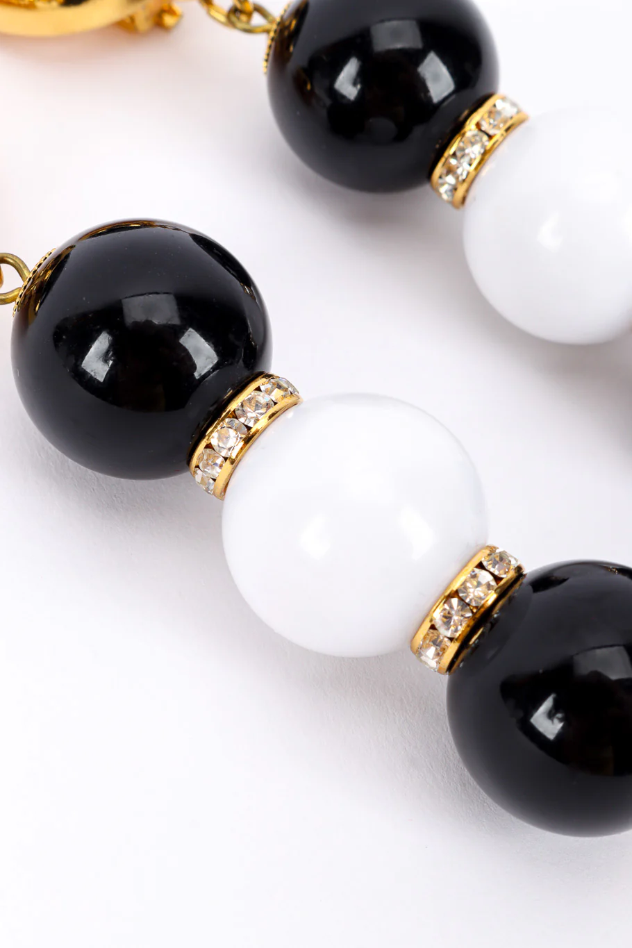 Mod Ball Drop Earrings - Image 4