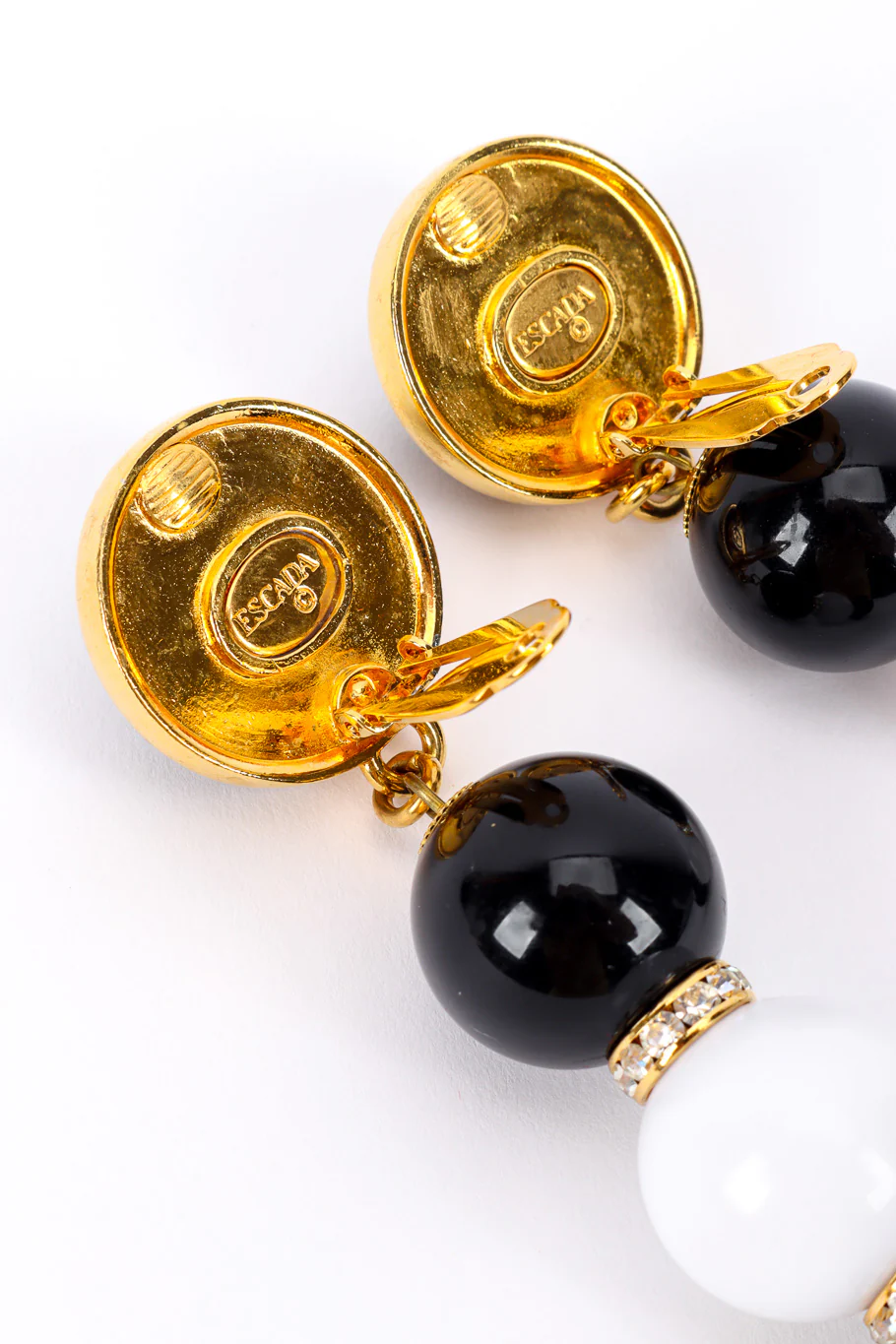 Mod Ball Drop Earrings - Image 6