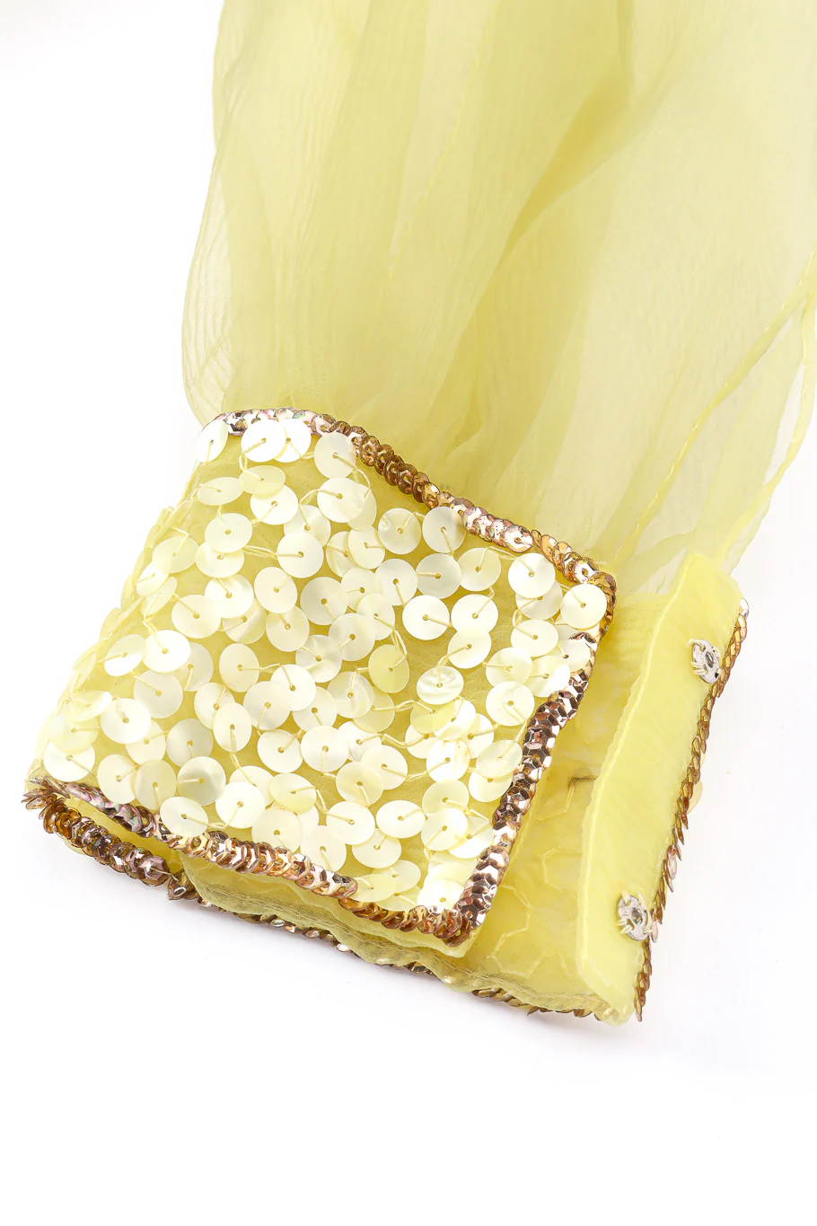 Mod Flower Sequin Dress - Image 6