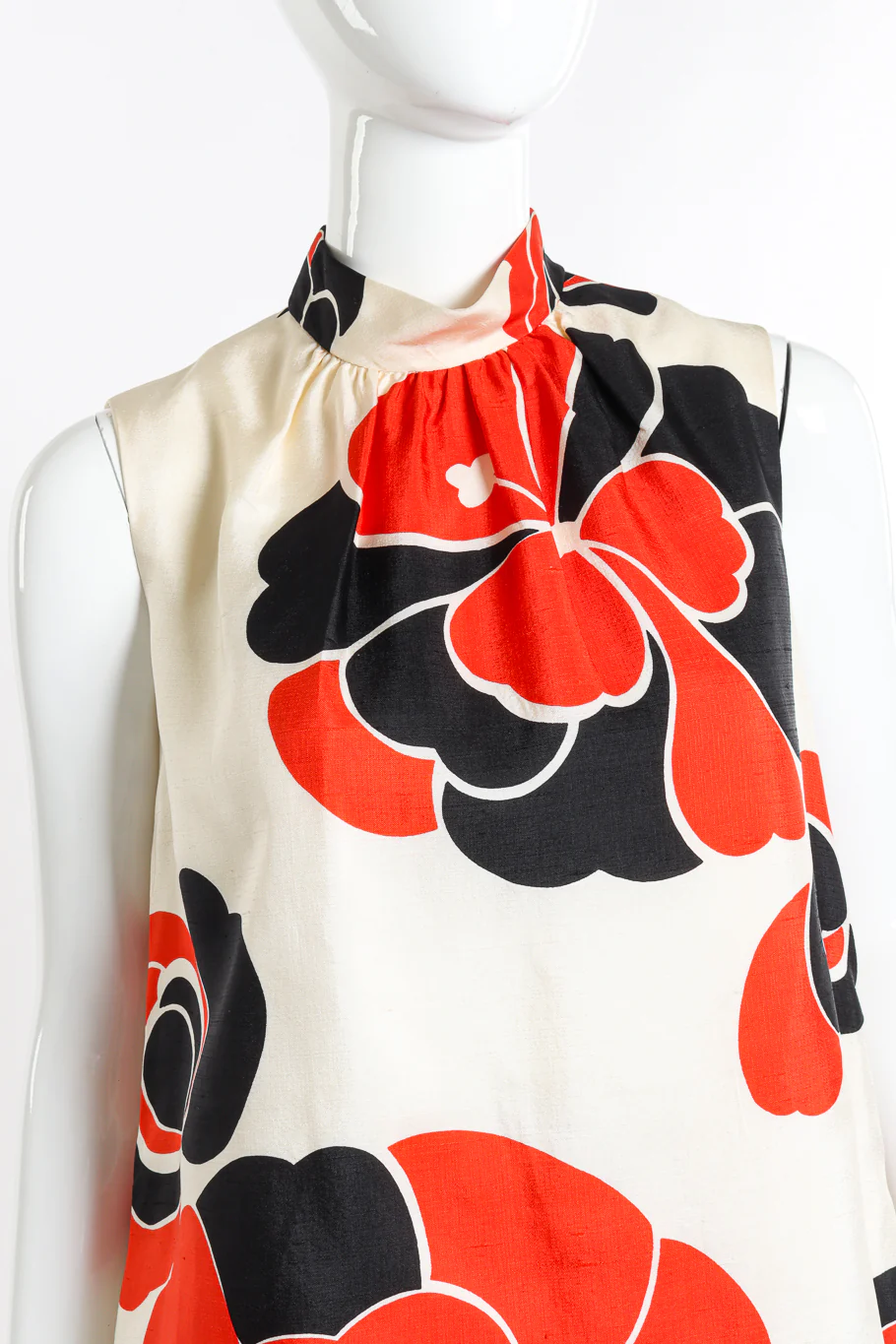 Mod Flower Top, Pant & Sash Set - Image 6