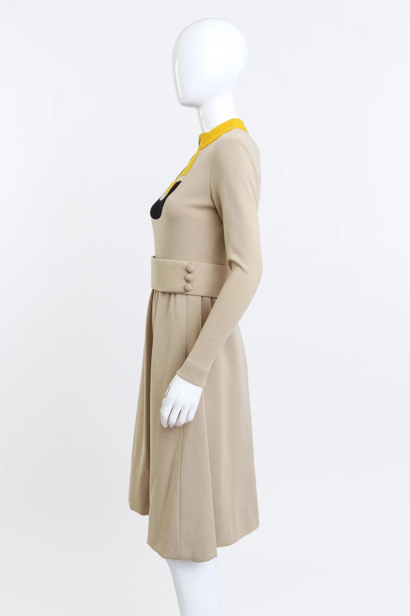 Mod Geo Mock Neck Dress - Image 3