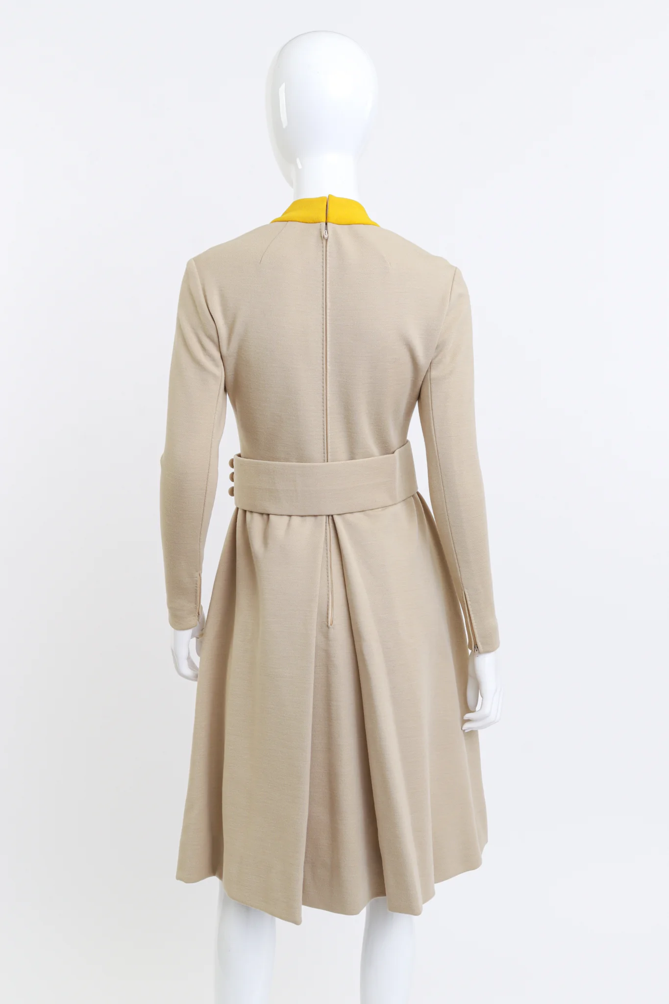 Mod Geo Mock Neck Dress - Image 4