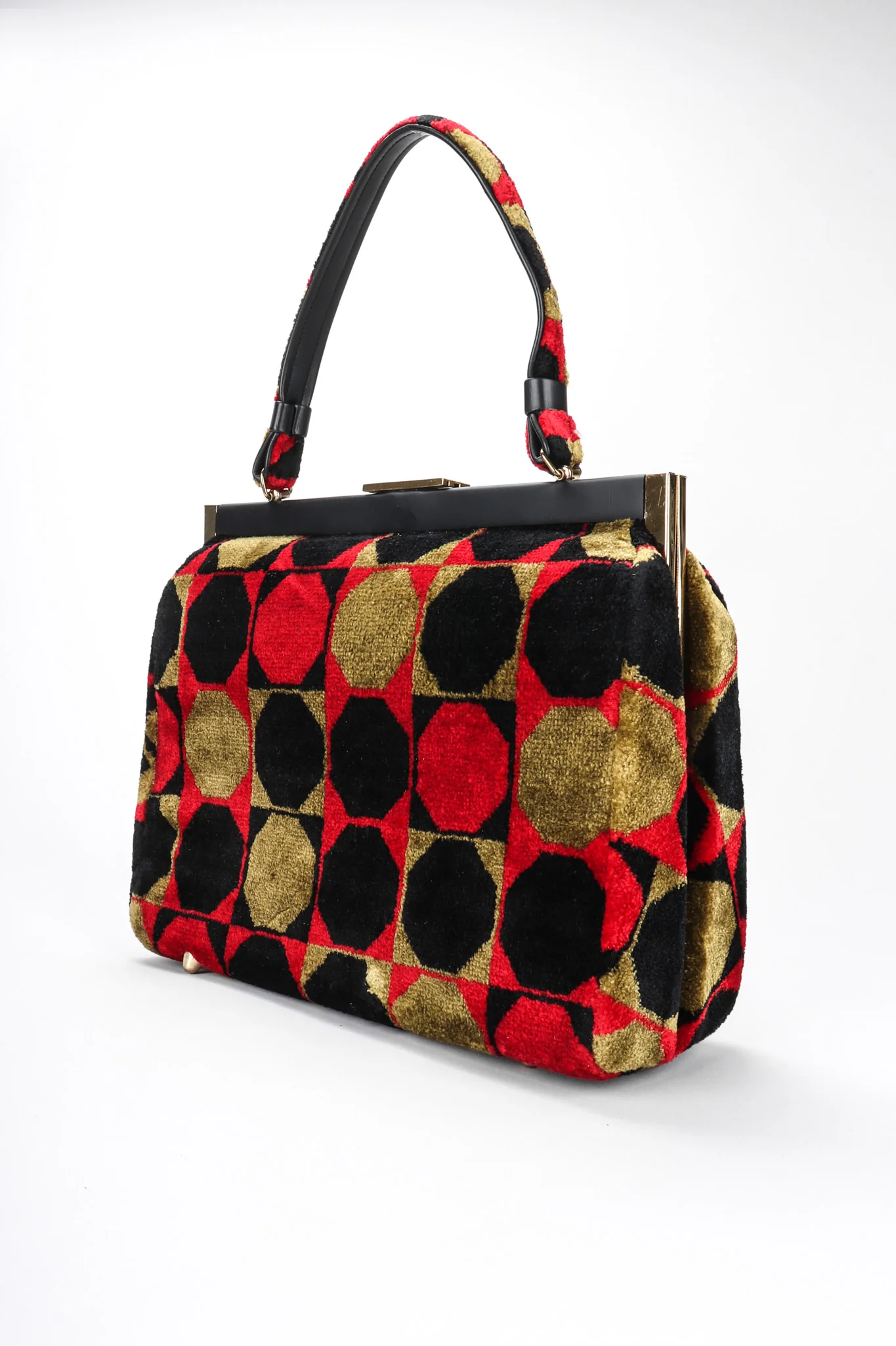 Mod Geometric Frame Bag - Image 3