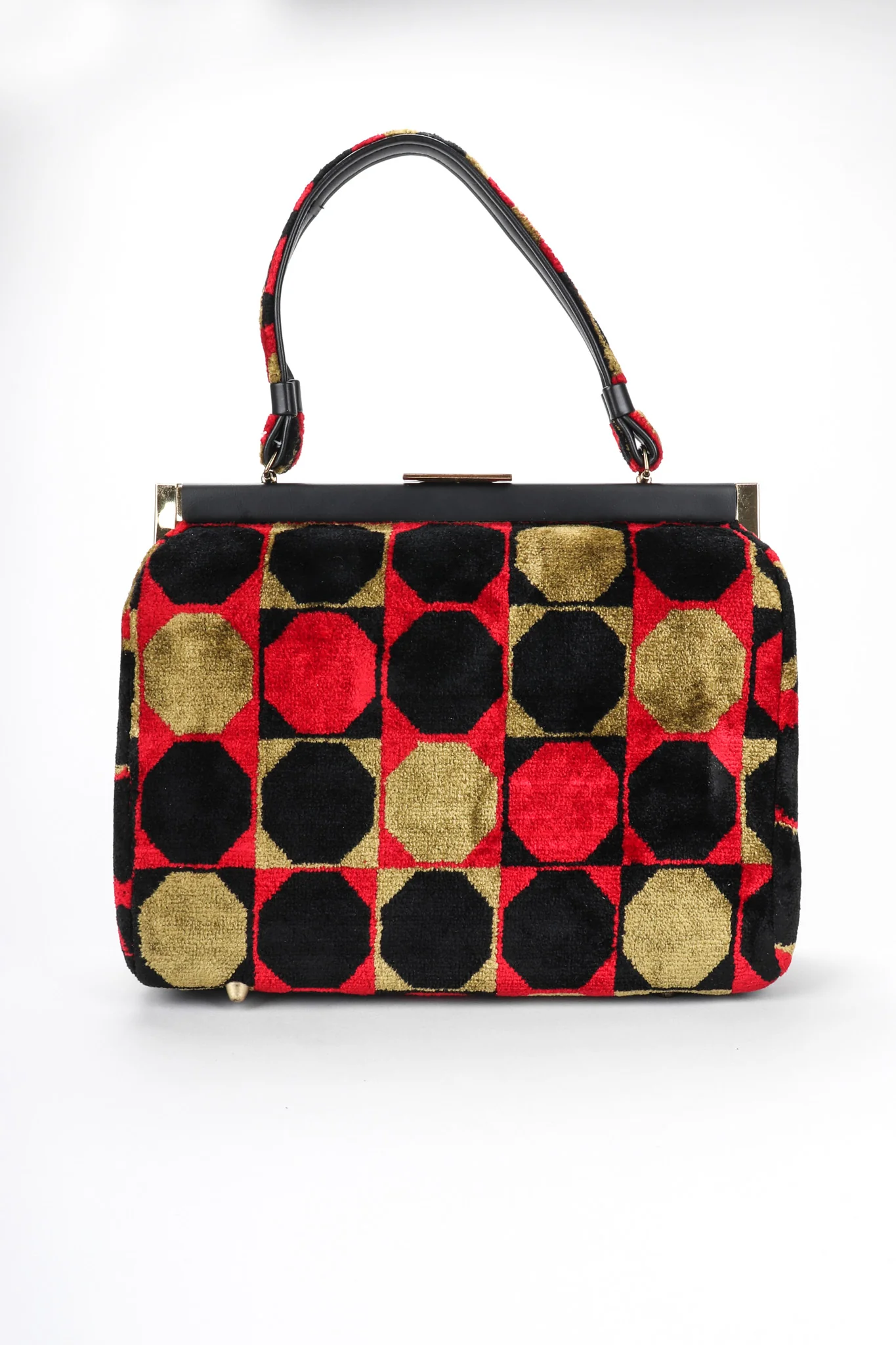 Mod Geometric Frame Bag - Image 6