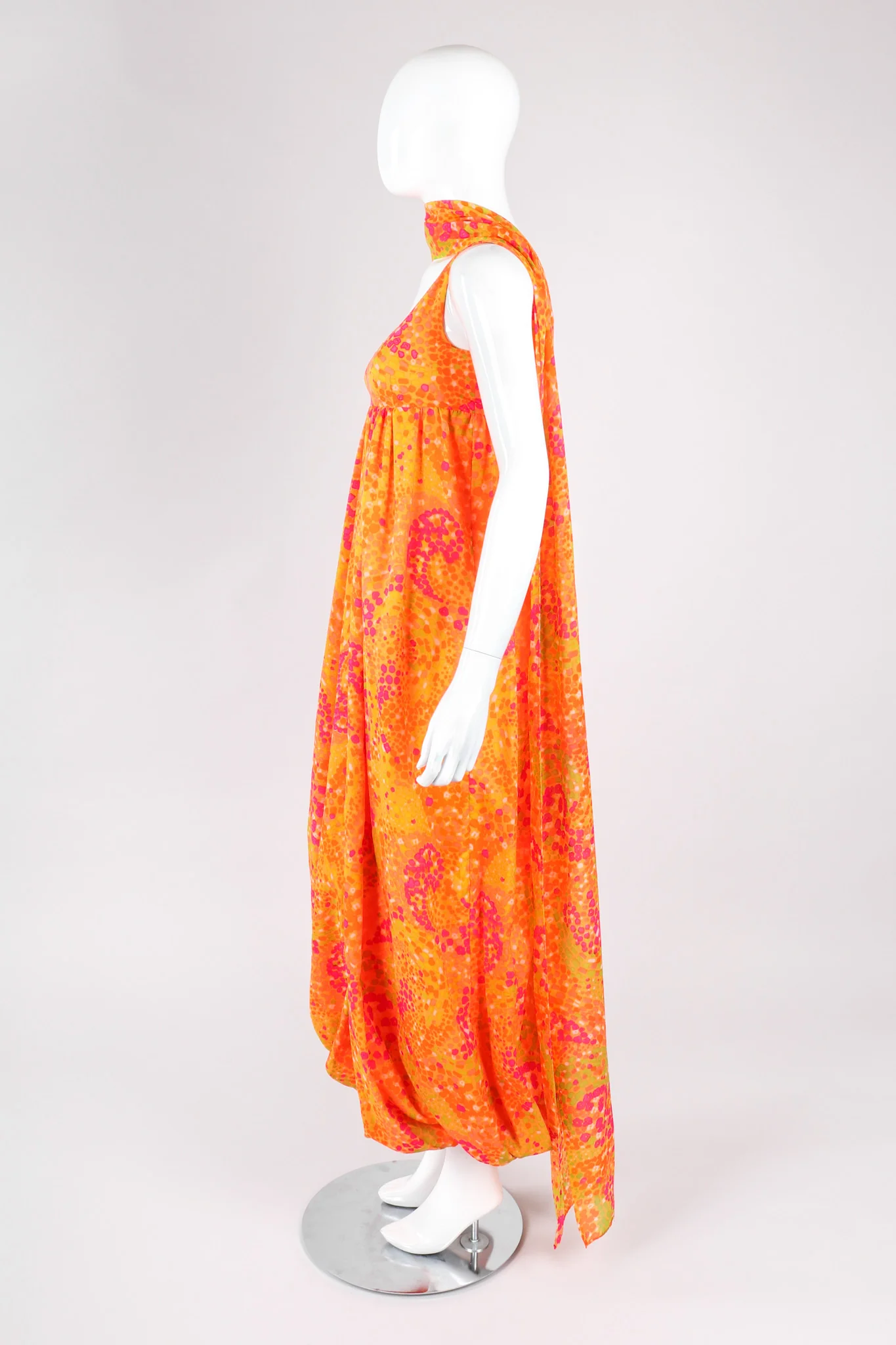 Mod Print Harem Jumpsuit - Image 5