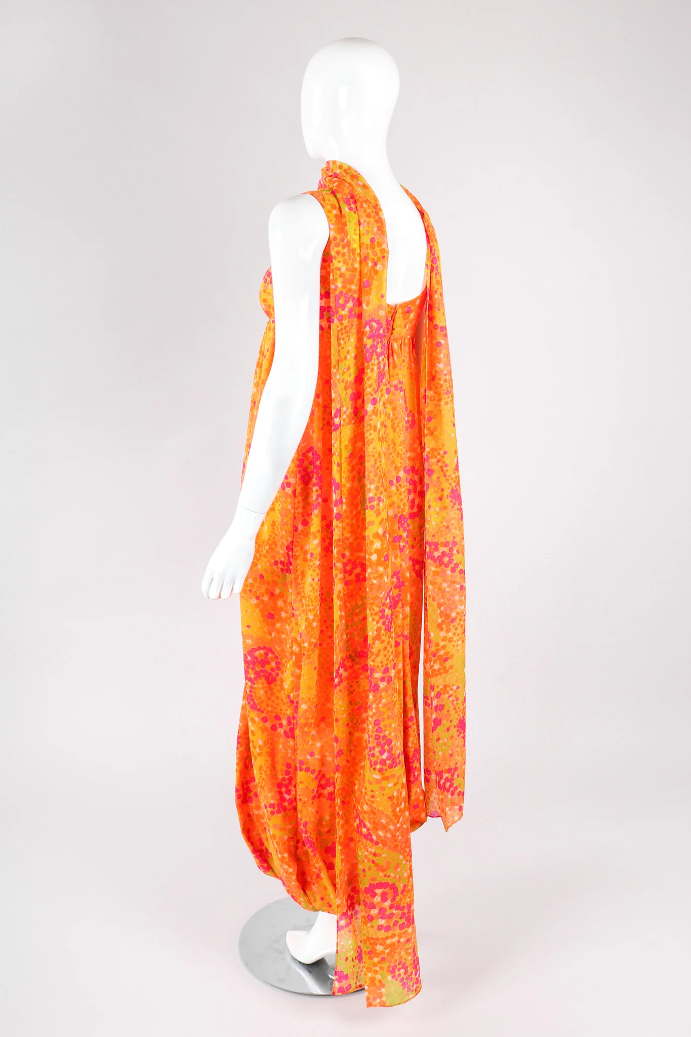 Mod Print Harem Jumpsuit - Image 6