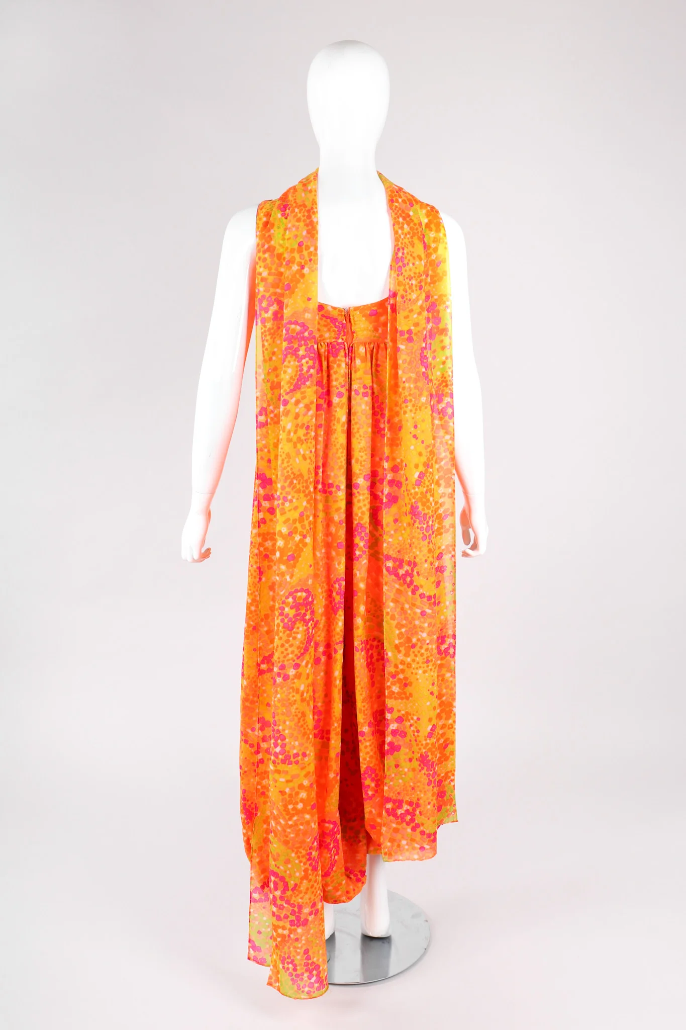 Mod Print Harem Jumpsuit - Image 7
