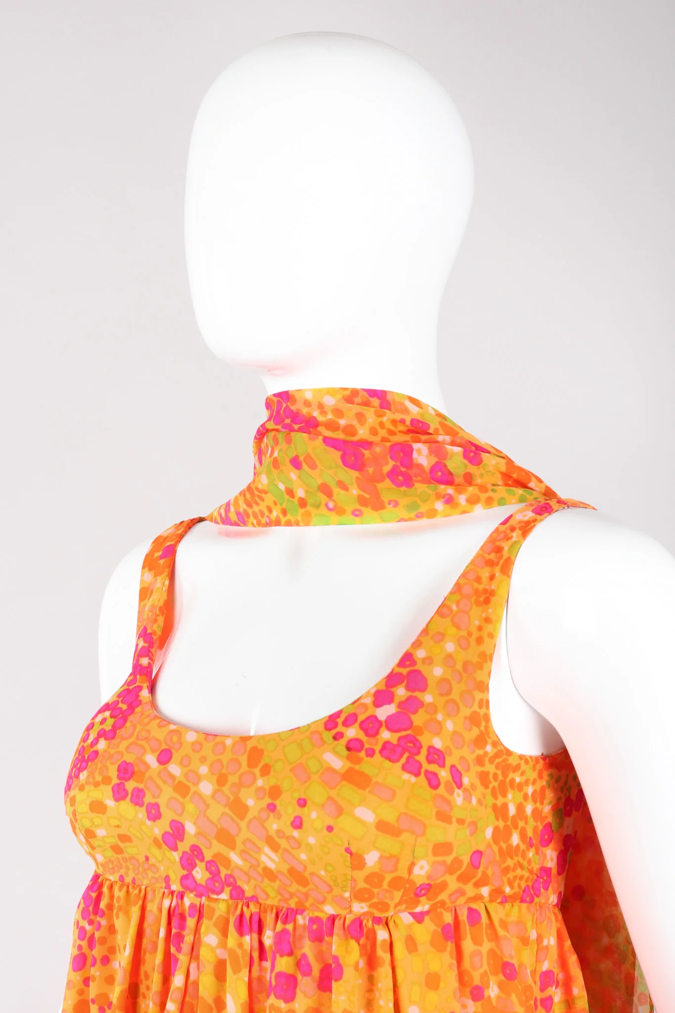 Mod Print Harem Jumpsuit - Image 9
