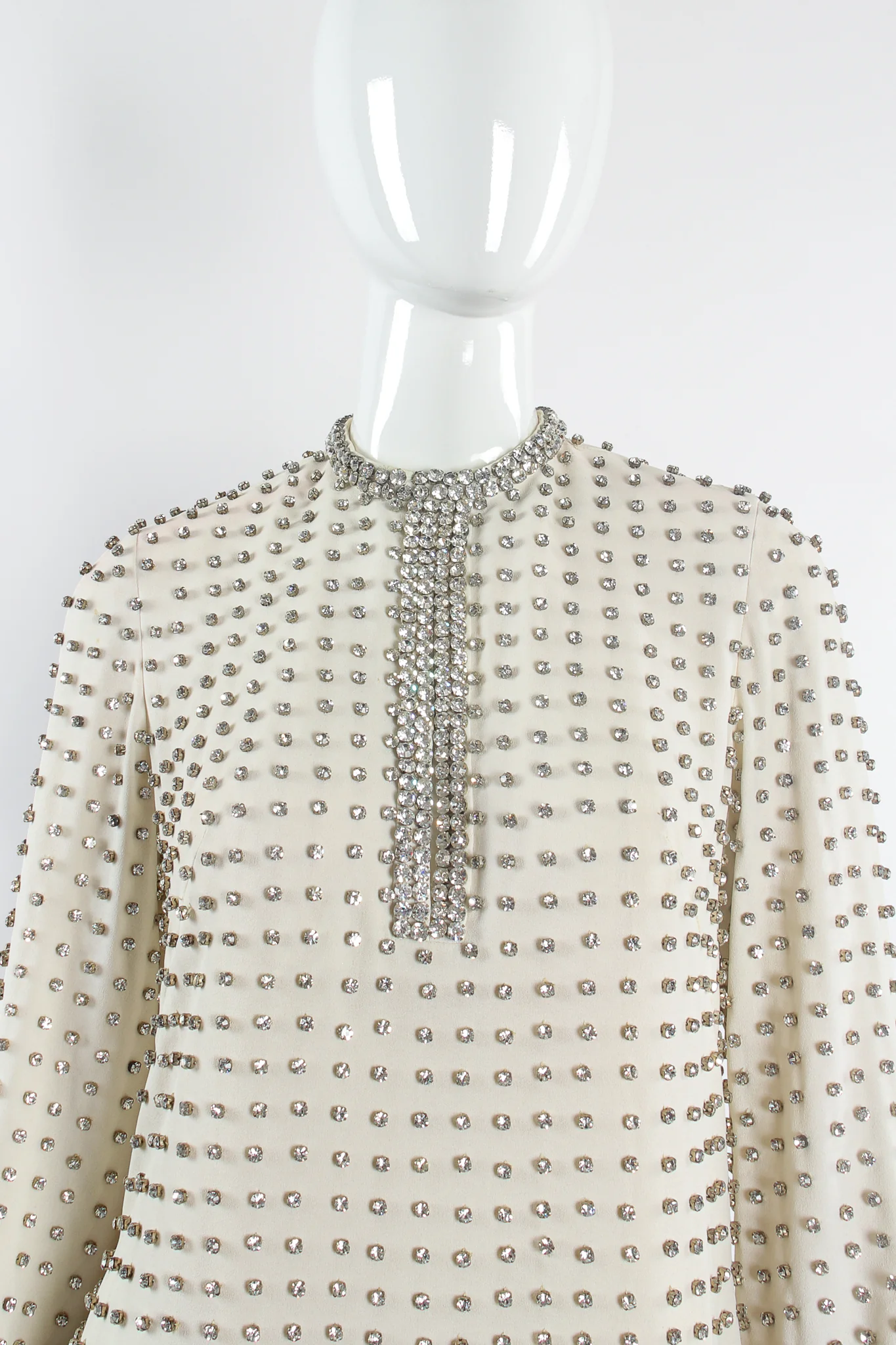 Mod Rhinestone Shift Dress - Image 7