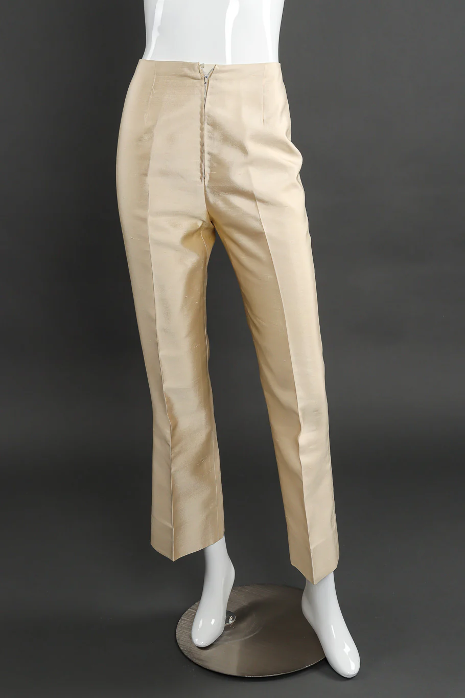 Mod Silk Top and Pant Set - Image 4