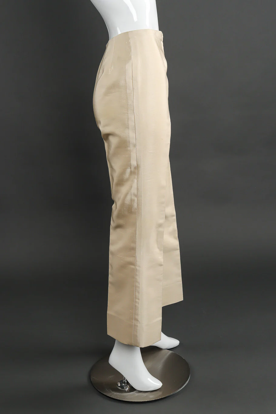 Mod Silk Top and Pant Set - Image 5