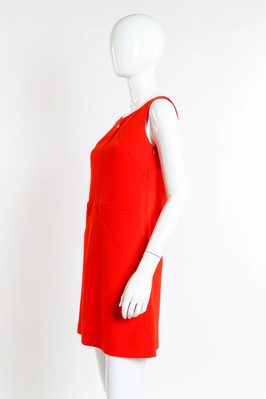 Mod Wool Jacket and Dress Set - Image 11