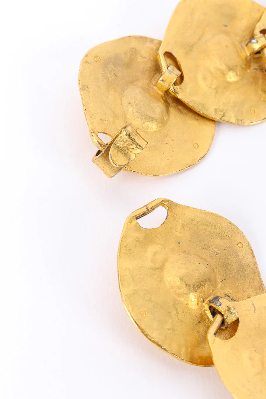 Modernist Disc Collar Necklace - Image 10
