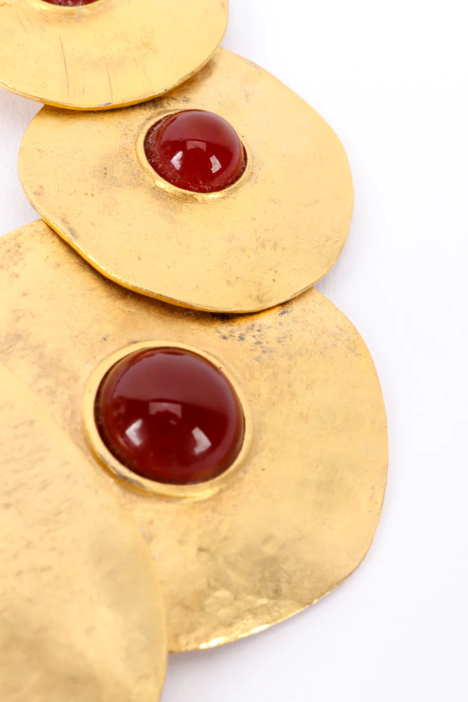 Modernist Disc Collar Necklace - Image 5