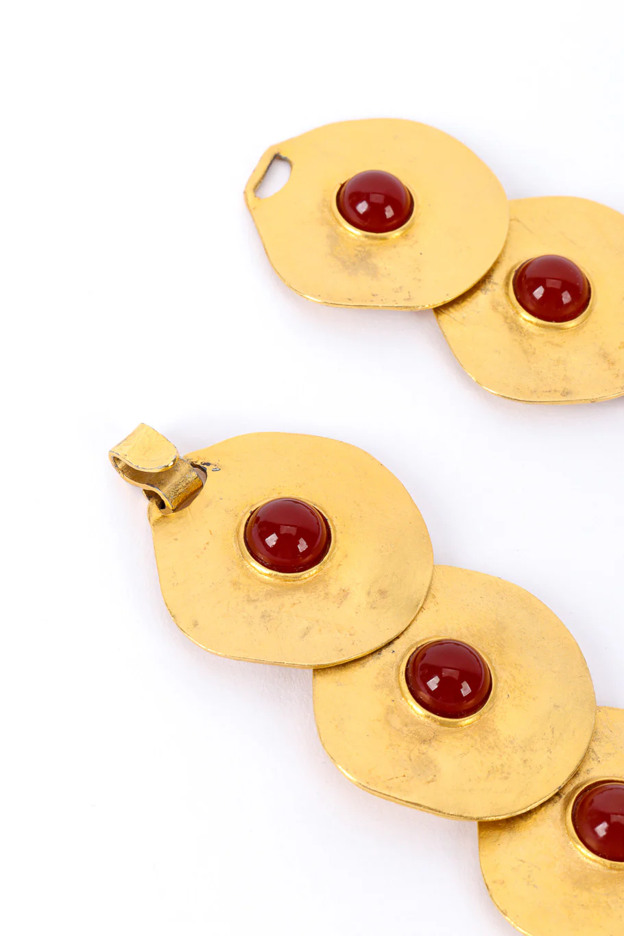 Modernist Disc Collar Necklace - Image 6